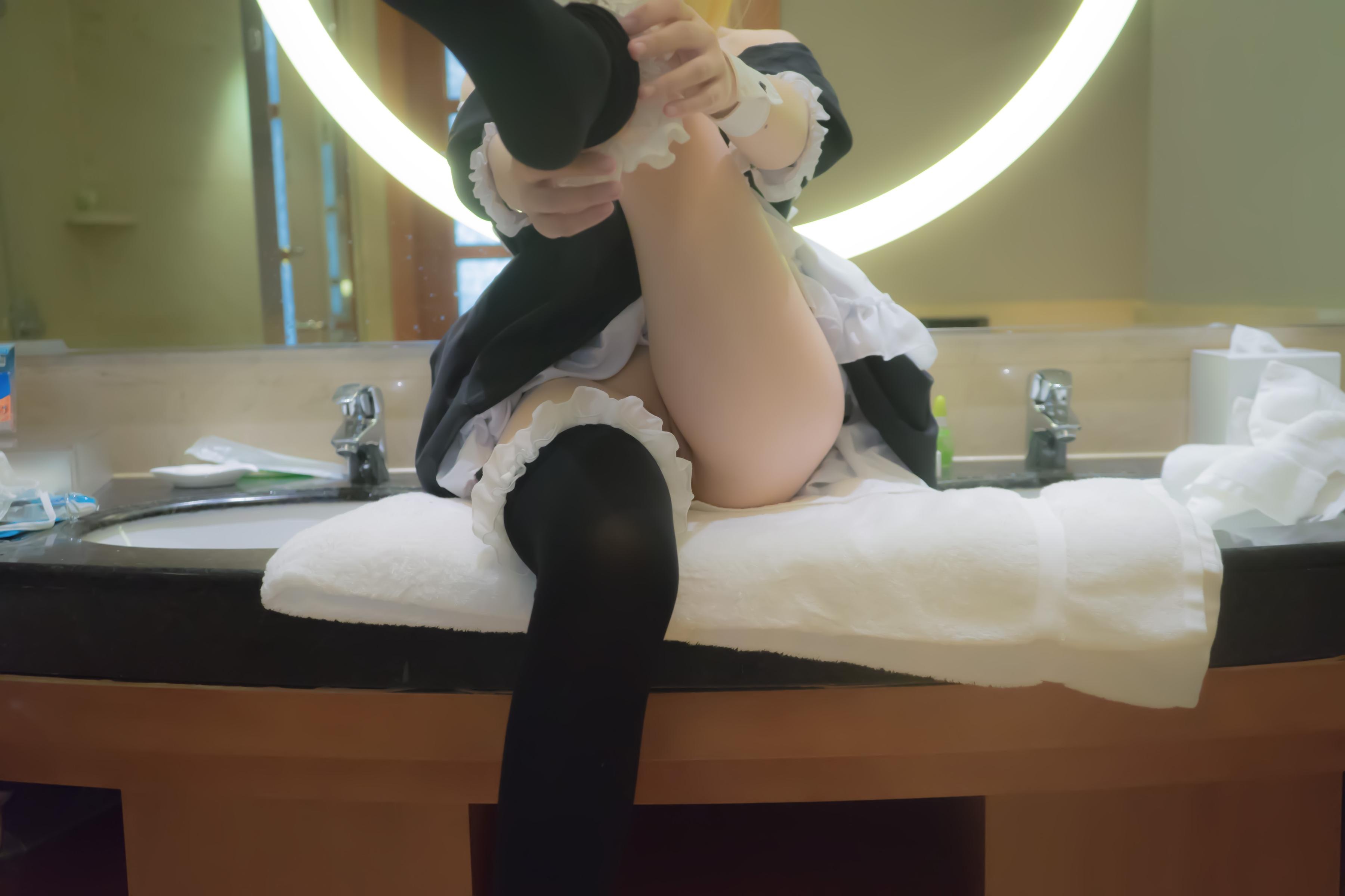 【Cosplay】少女映画 - Fate Saber 女僕：大尺度角色還原 107P