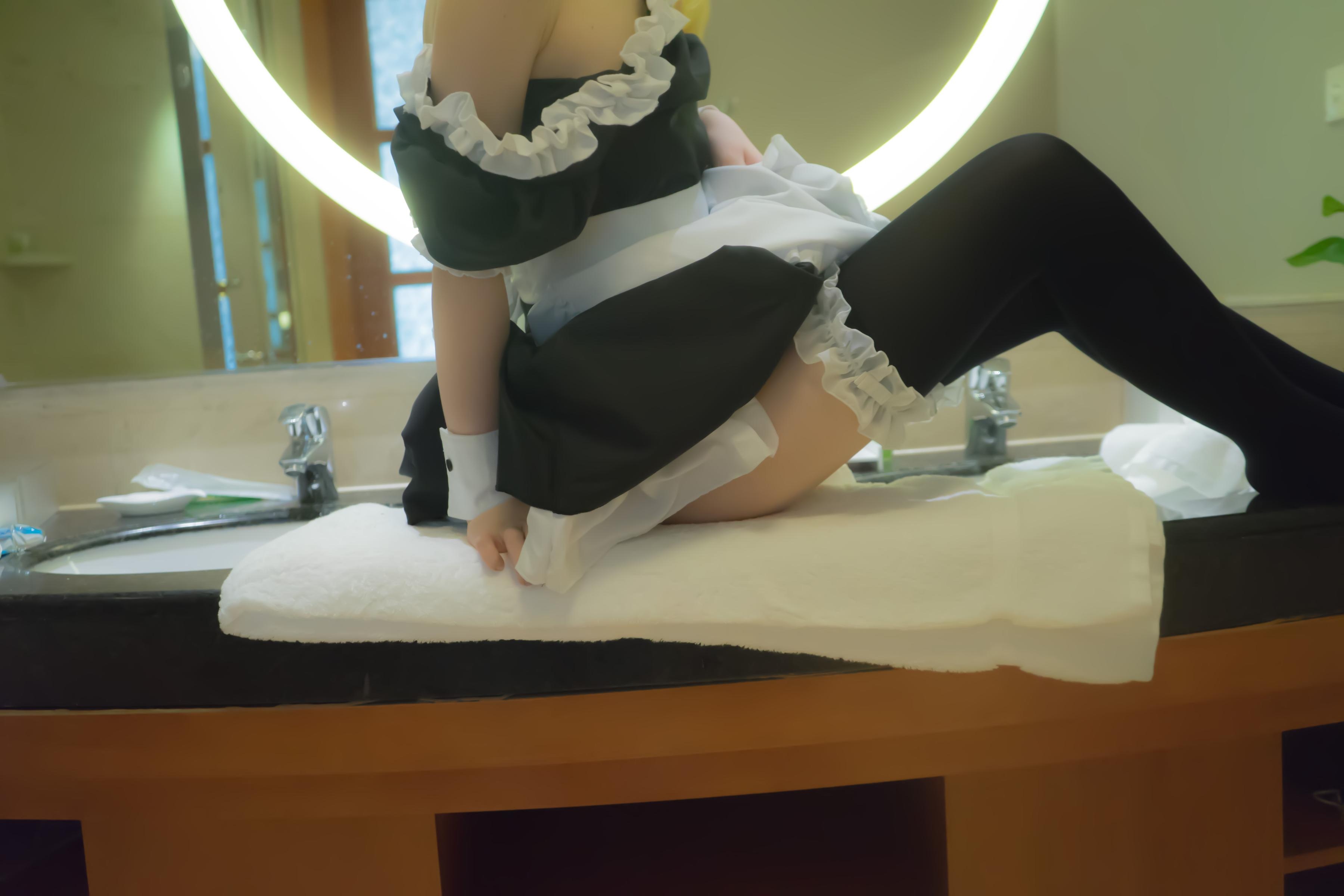 【Cosplay】少女映画 - Fate Saber 女僕：大尺度角色還原 107P