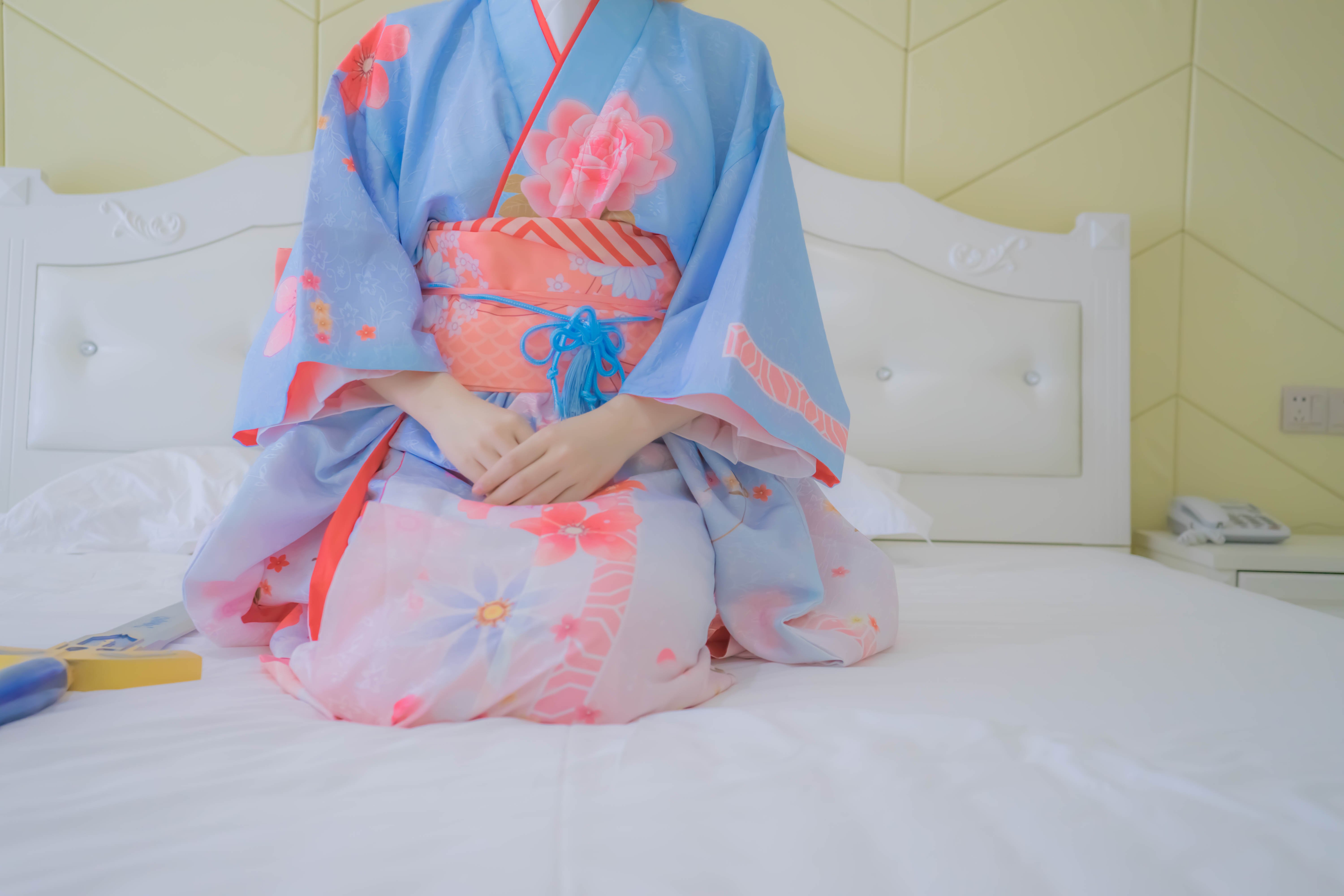 [cosplay] 少女映画 - Fate Saber 晴着和服：大尺度角色还原 88P