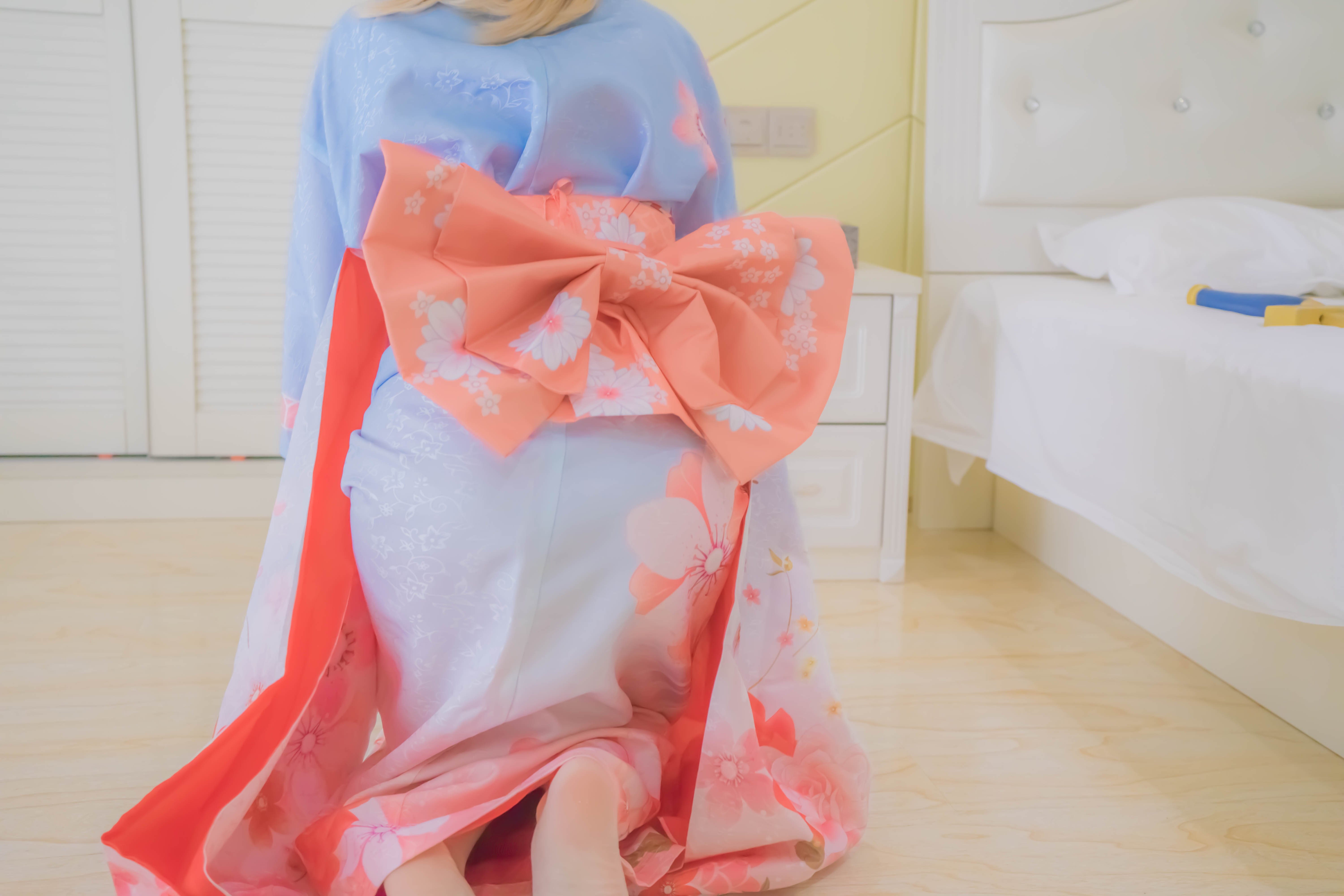 [Cosplay] Girl Movie - Fate Saber in Traditional Kimono: High-Scale Character Recreation 88P