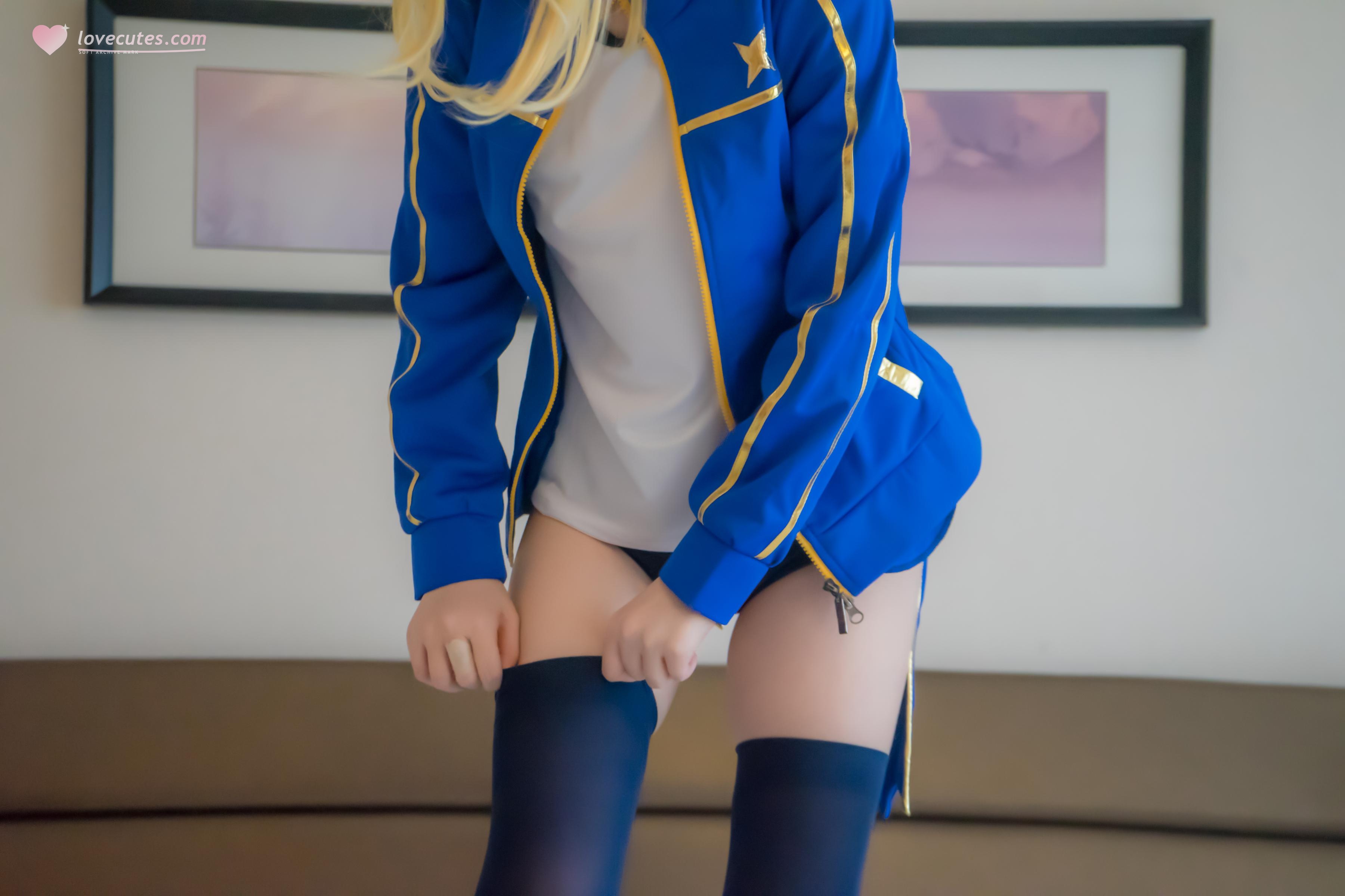 [Cosplay] Girl Movie - Fate X Hair: Large-Scale Character Recreation 78P