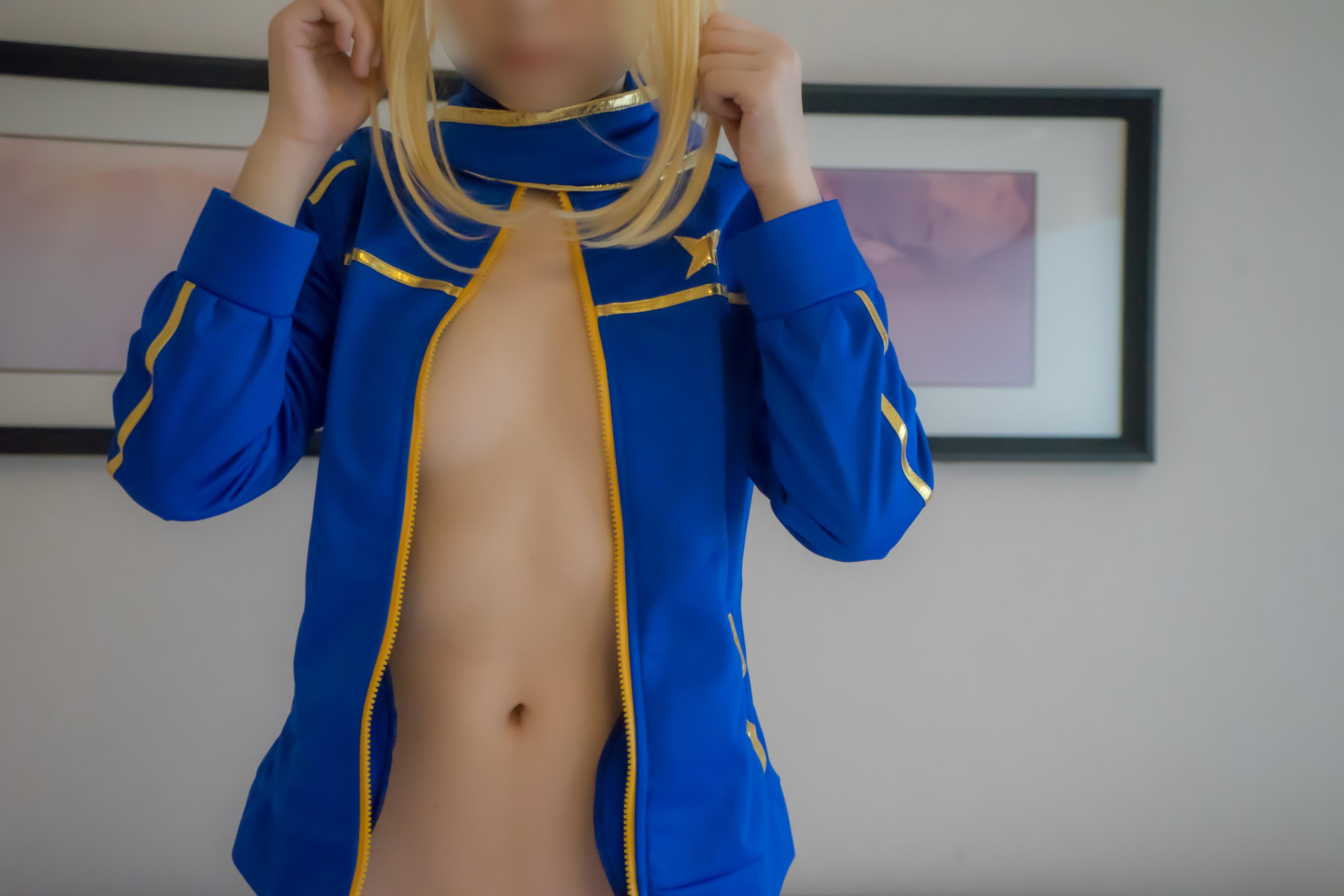 [Cosplay] Girl Movie - Fate X Hair: Large-Scale Character Recreation 78P