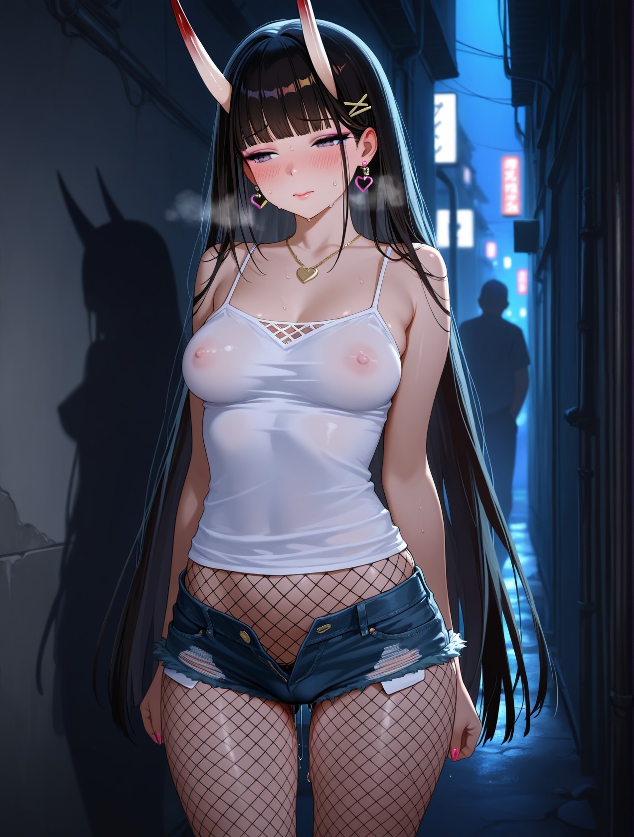 碧蓝航线 AI 美图：碧蓝航线 能代 SLEEPWALKER Part1：蕾丝内衣紧身衣露穴 143P