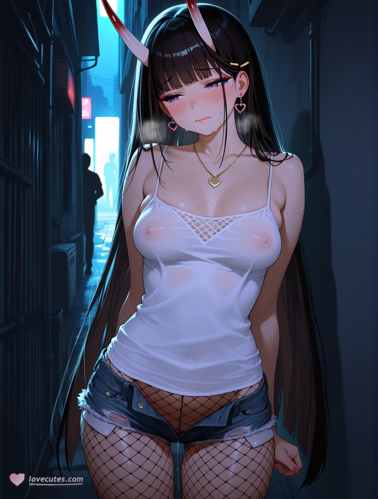 碧蓝航线 AI 美图：碧蓝航线 能代 SLEEPWALKER Part1：蕾丝内衣紧身衣露穴 143P