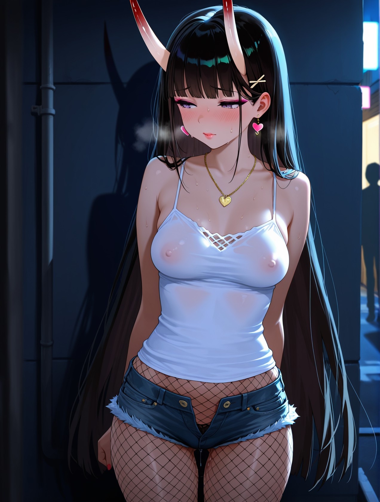 碧蓝航线 AI 美图：碧蓝航线 能代 SLEEPWALKER Part1：蕾丝内衣紧身衣露穴 143P