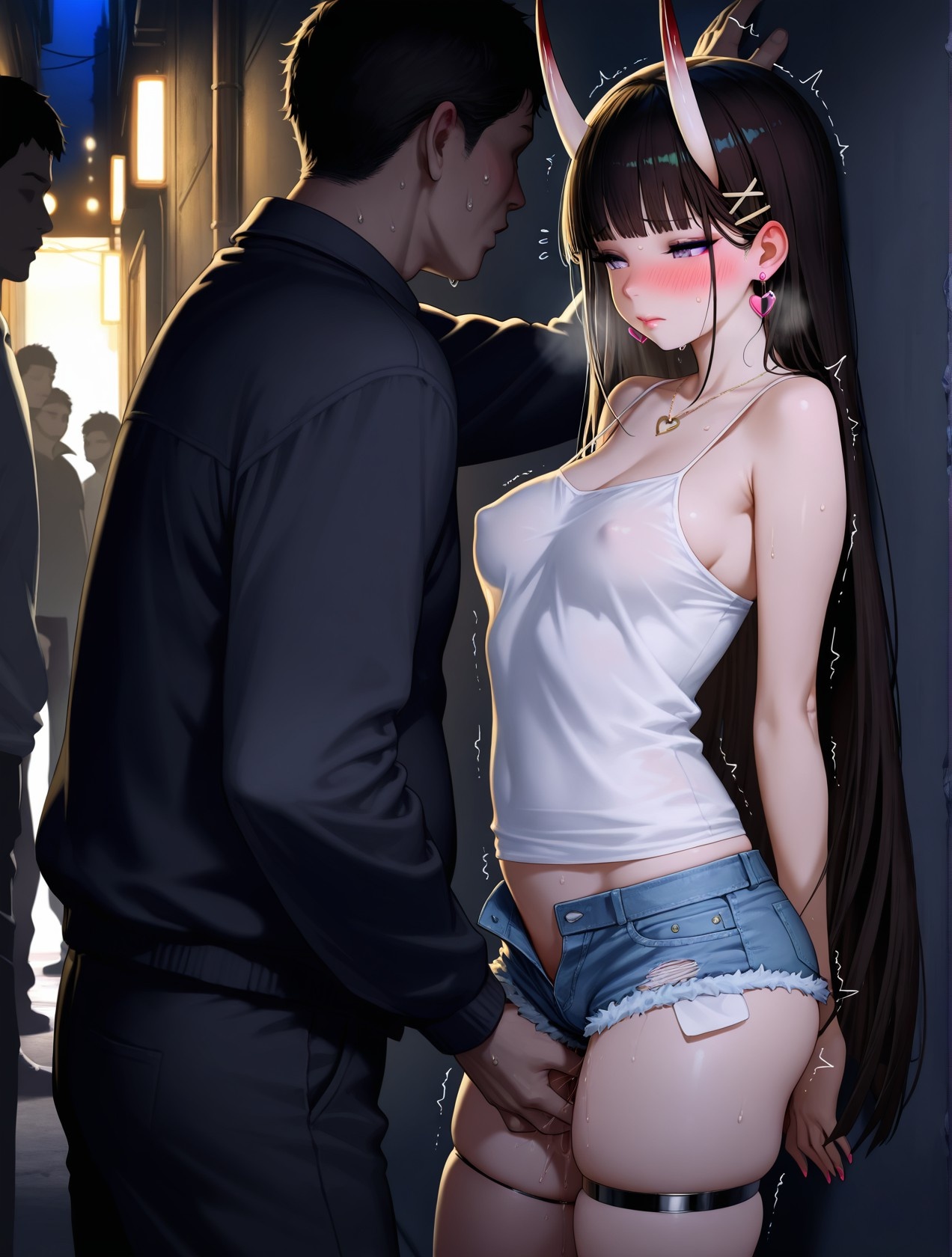 碧蓝航线 AI 美图：碧蓝航线 能代 SLEEPWALKER Part1：蕾丝内衣紧身衣露穴 143P