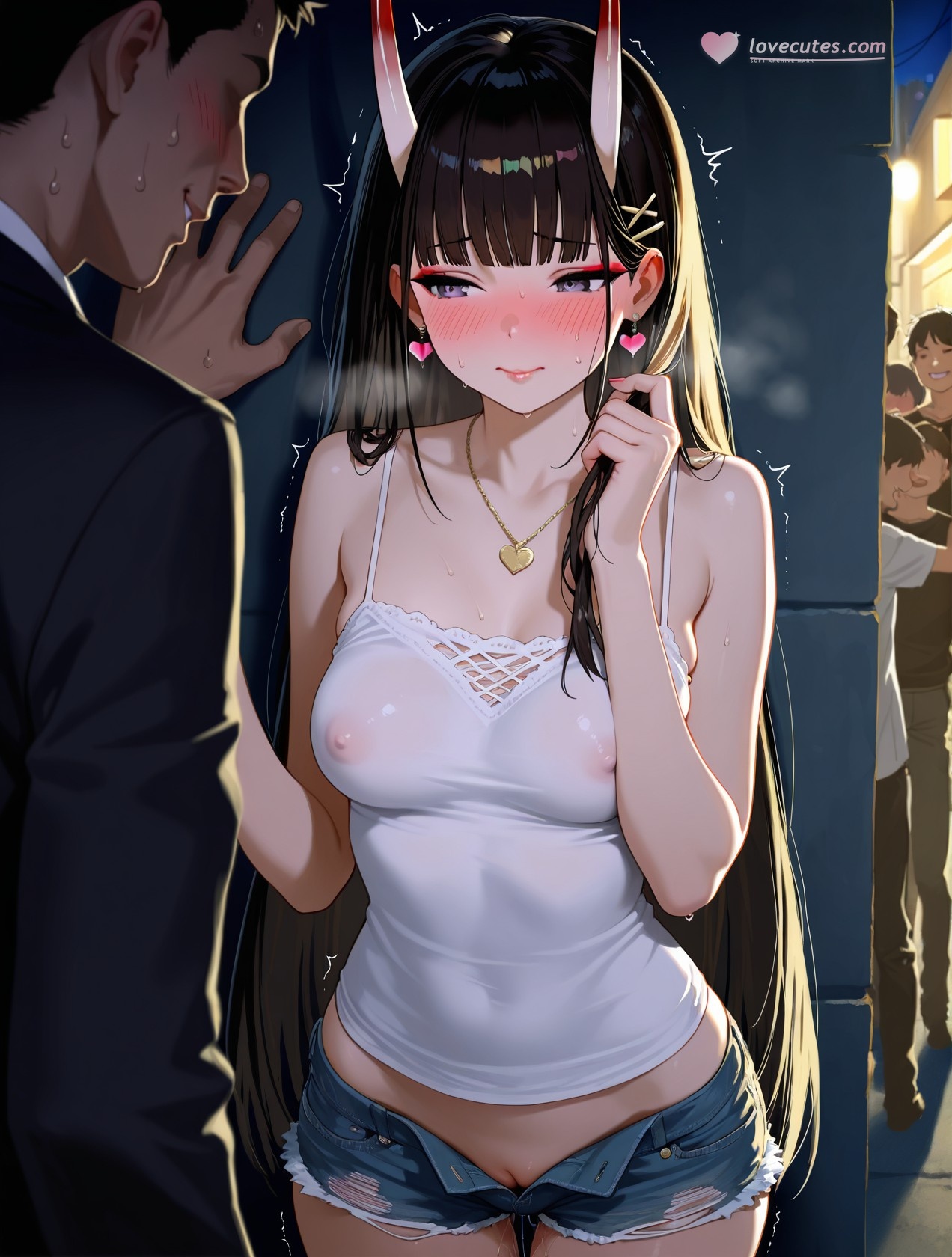 碧蓝航线 AI 美图：碧蓝航线 能代 SLEEPWALKER Part1：蕾丝内衣紧身衣露穴 143P
