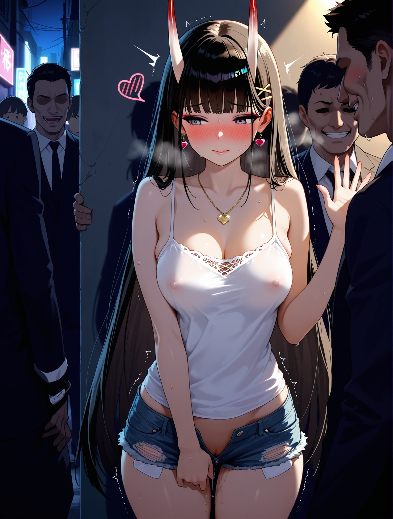 碧蓝航线 AI 美图：碧蓝航线 能代 SLEEPWALKER Part1：蕾丝内衣紧身衣露穴 143P