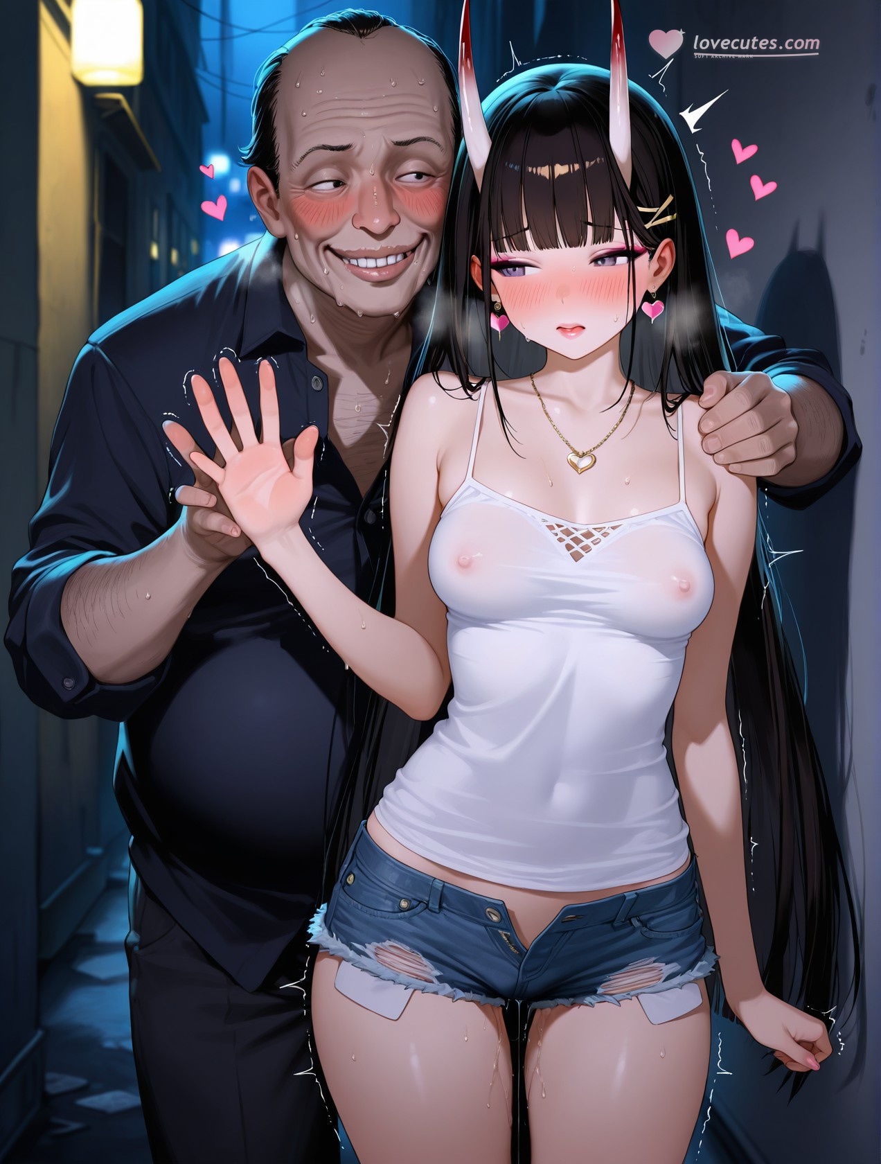 碧藍航線 AI 美圖：碧藍航線 能代 SLEEPWALKER Part1：蕾丝内衣紧身衣露穴 143P