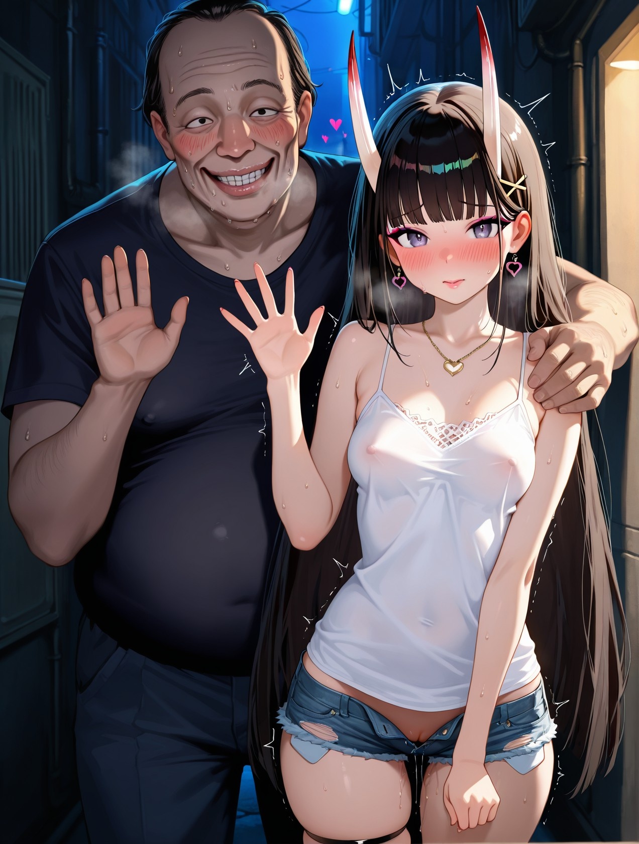 碧藍航線 AI 美圖：碧藍航線 能代 SLEEPWALKER Part1：蕾丝内衣紧身衣露穴 143P