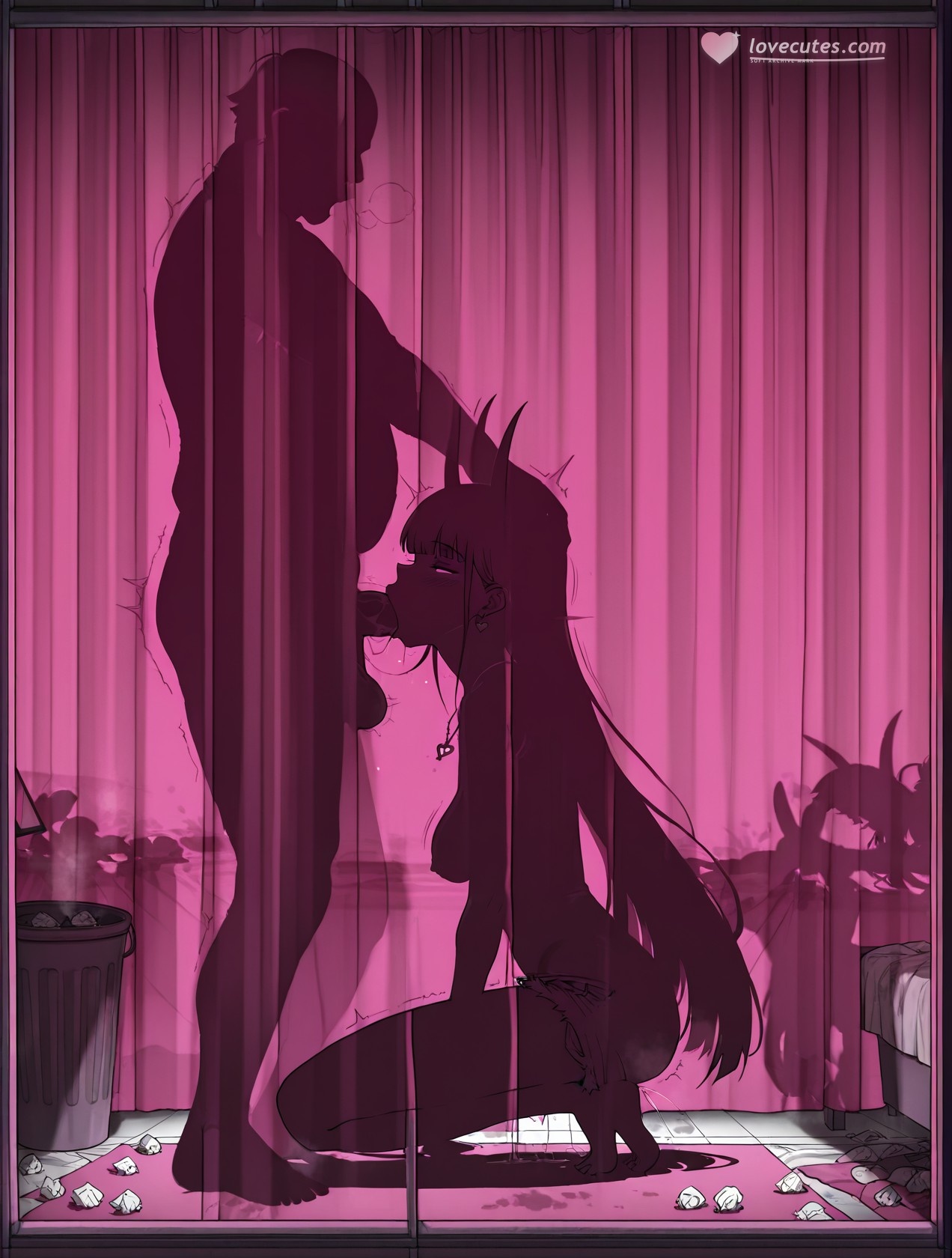 碧藍航線 AI 美圖：碧藍航線 能代 SLEEPWALKER Part2：蕾丝内衣紧身衣露穴 111P