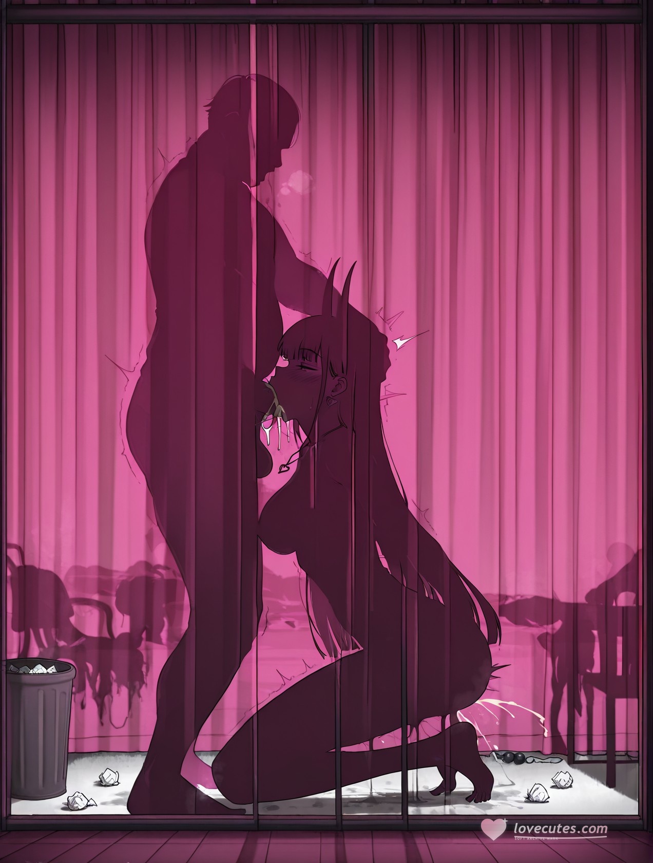 碧藍航線 AI 美圖：碧藍航線 能代 SLEEPWALKER Part2：蕾丝内衣紧身衣露穴 111P