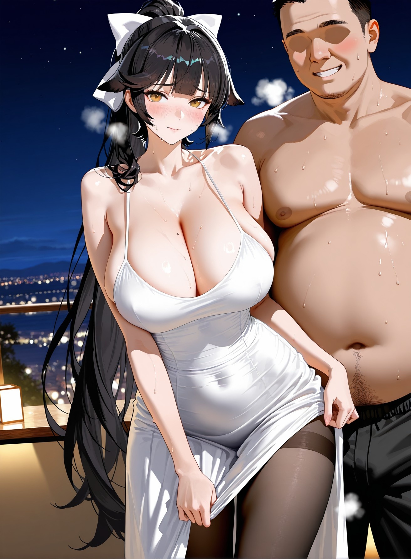 碧藍航線 AI 美圖：碧藍航線 高雄：黑丝白丝露穴 126P