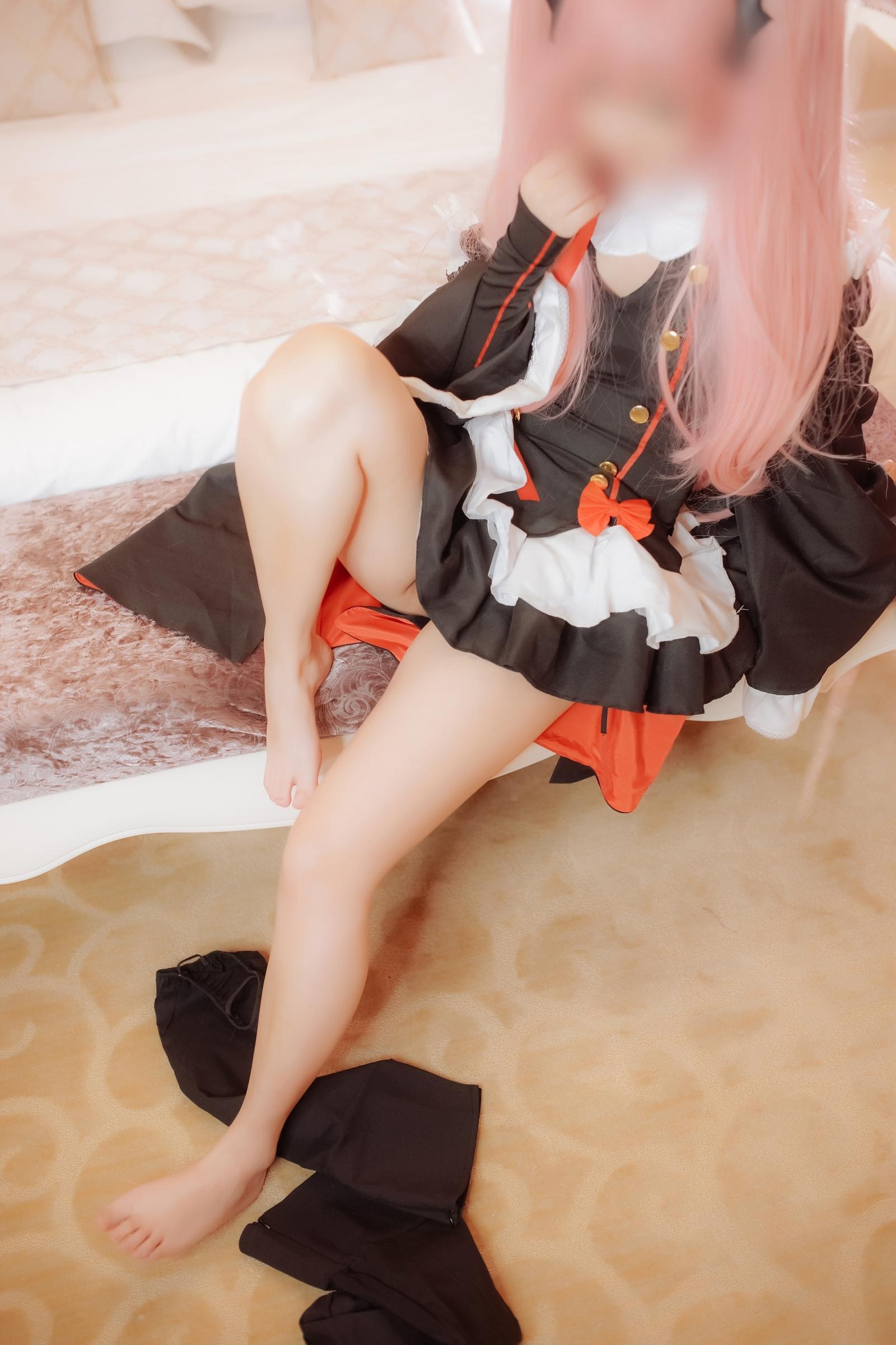 [Cosplay] Girl Movie - Cthulhu: Large-Scale Character Recreation 80P