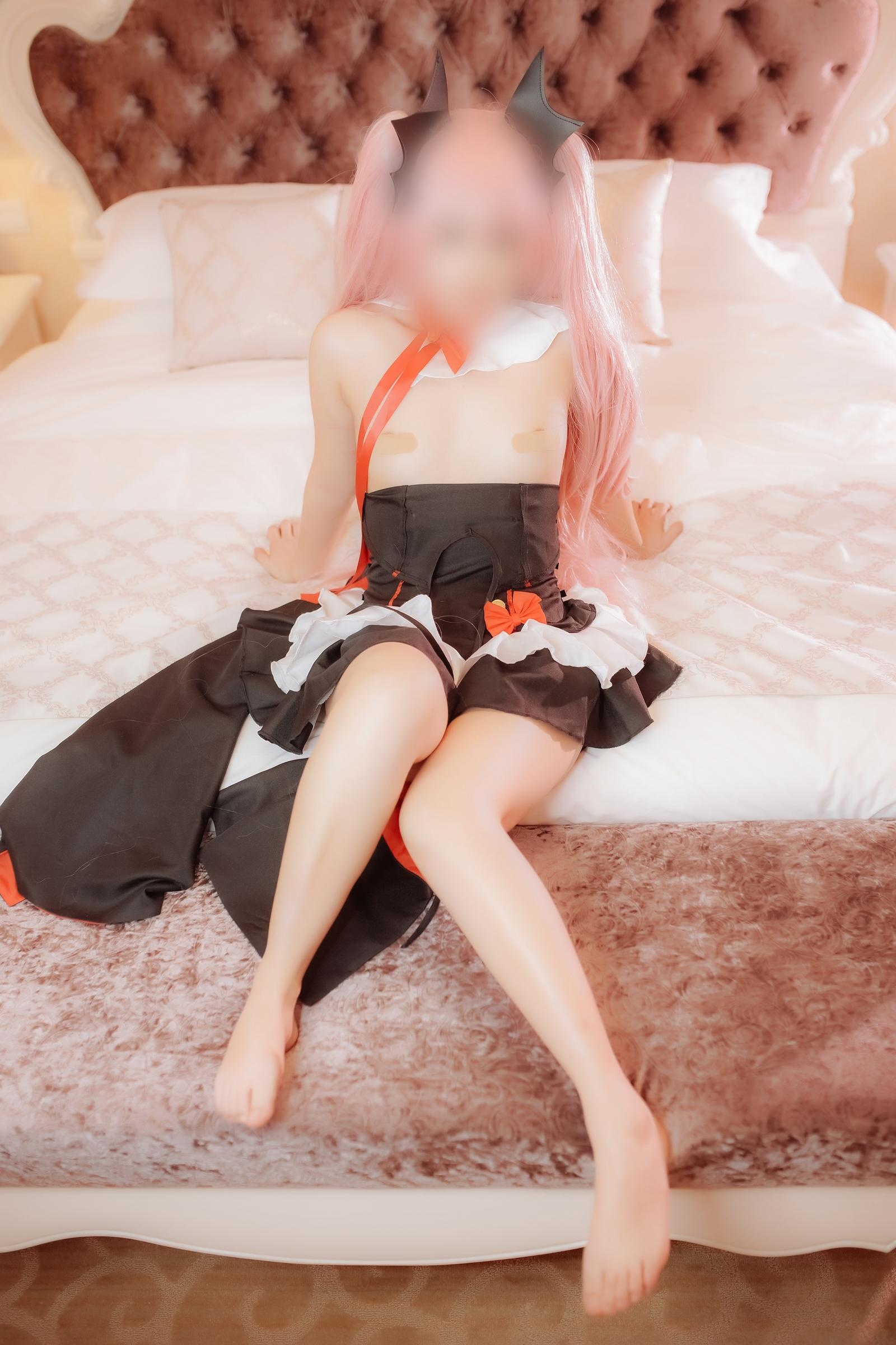 [Cosplay] Girl Movie - Cthulhu: Large-Scale Character Recreation 80P