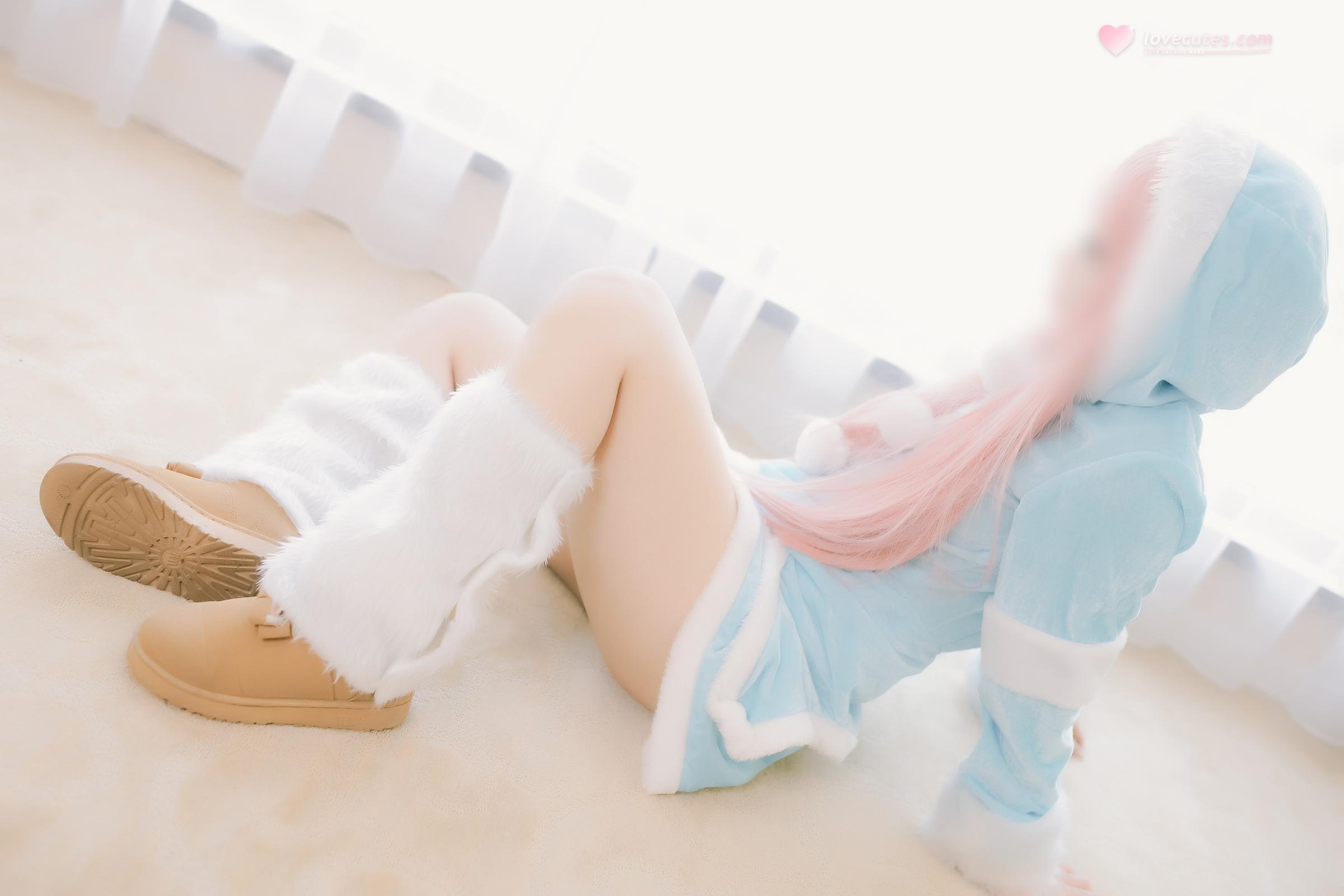 [Cosplay] Girl Movie - Frostfire Annie: High-Impact Character Recreation 105P