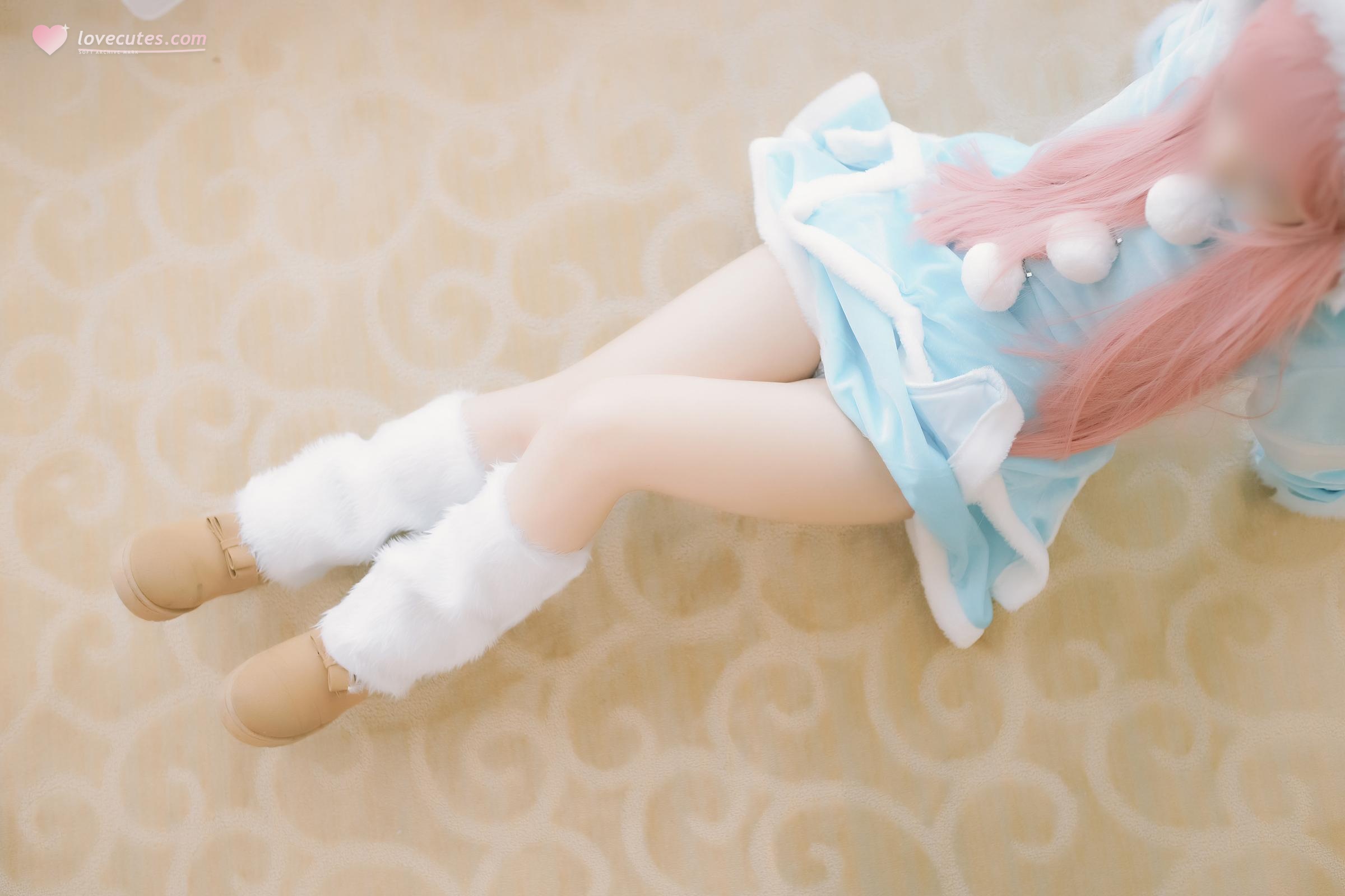 [Cosplay] Girl Movie - Frostfire Annie: High-Impact Character Recreation 105P