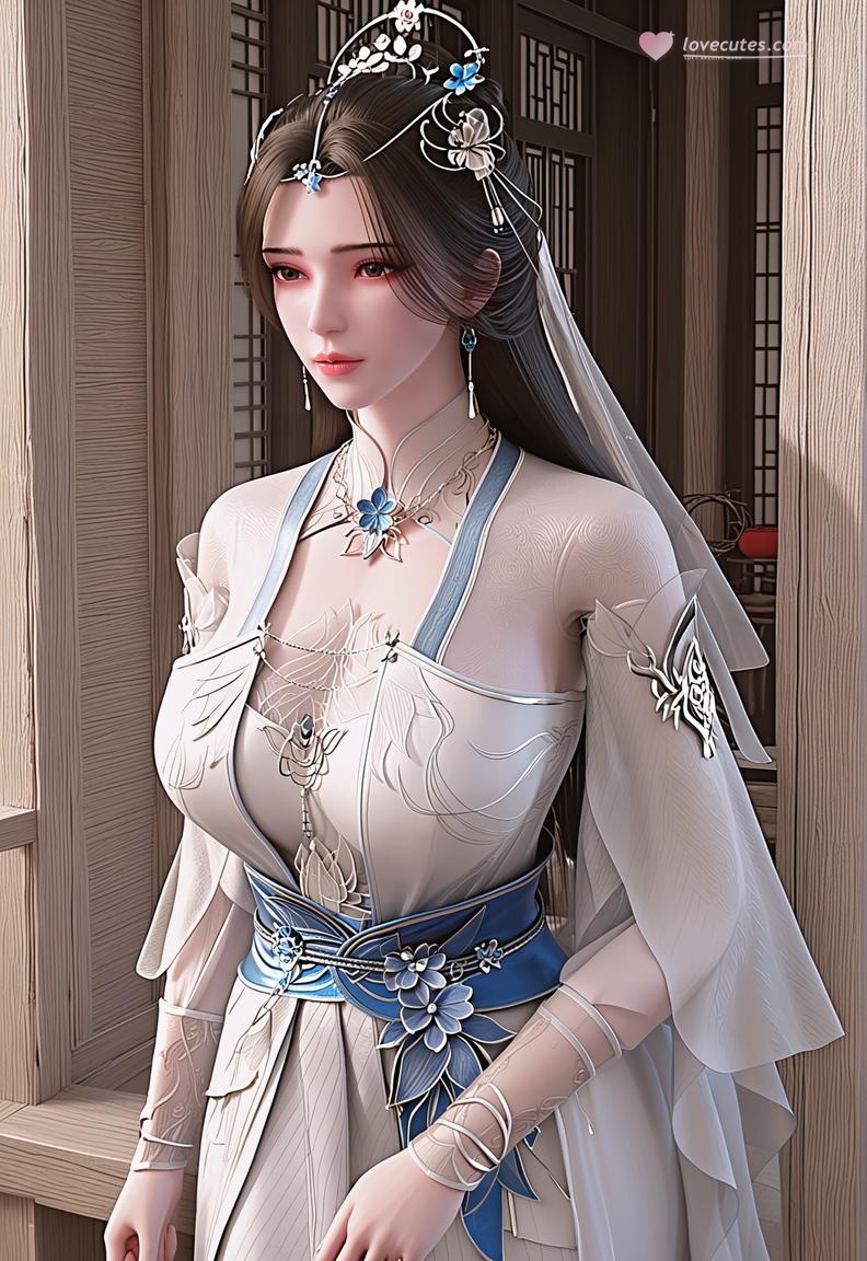 'AI สร้างสาวอนิเมะ - 李慕婉: ขาเรียวสวยส้นสูงและหน้าอกใหญ่ 218P'