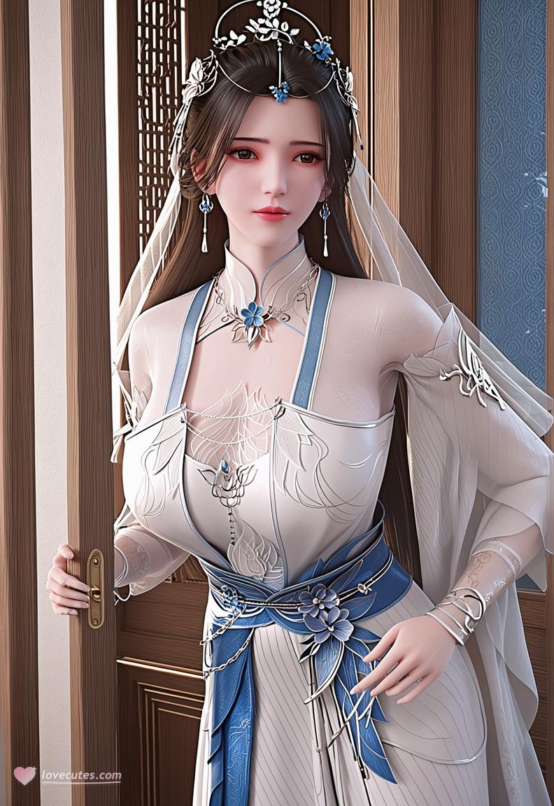 'AI สร้างสาวอนิเมะ - 李慕婉: ขาเรียวสวยส้นสูงและหน้าอกใหญ่ 218P'