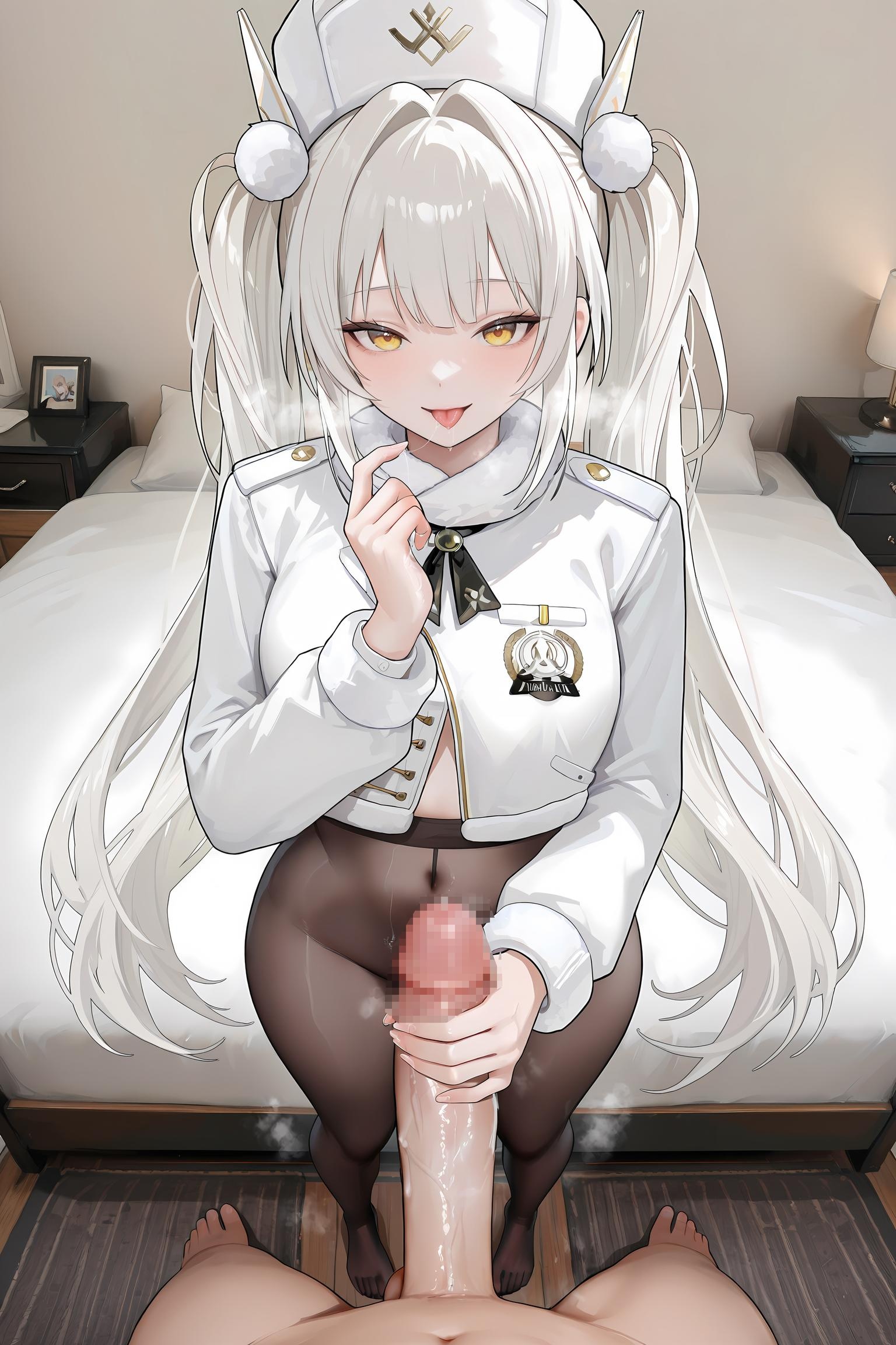 AI 生成的動漫女孩 - Pixiv 光怪陸離 Vol.1：巨乳黑絲護士海灘混合大尺度 126P
