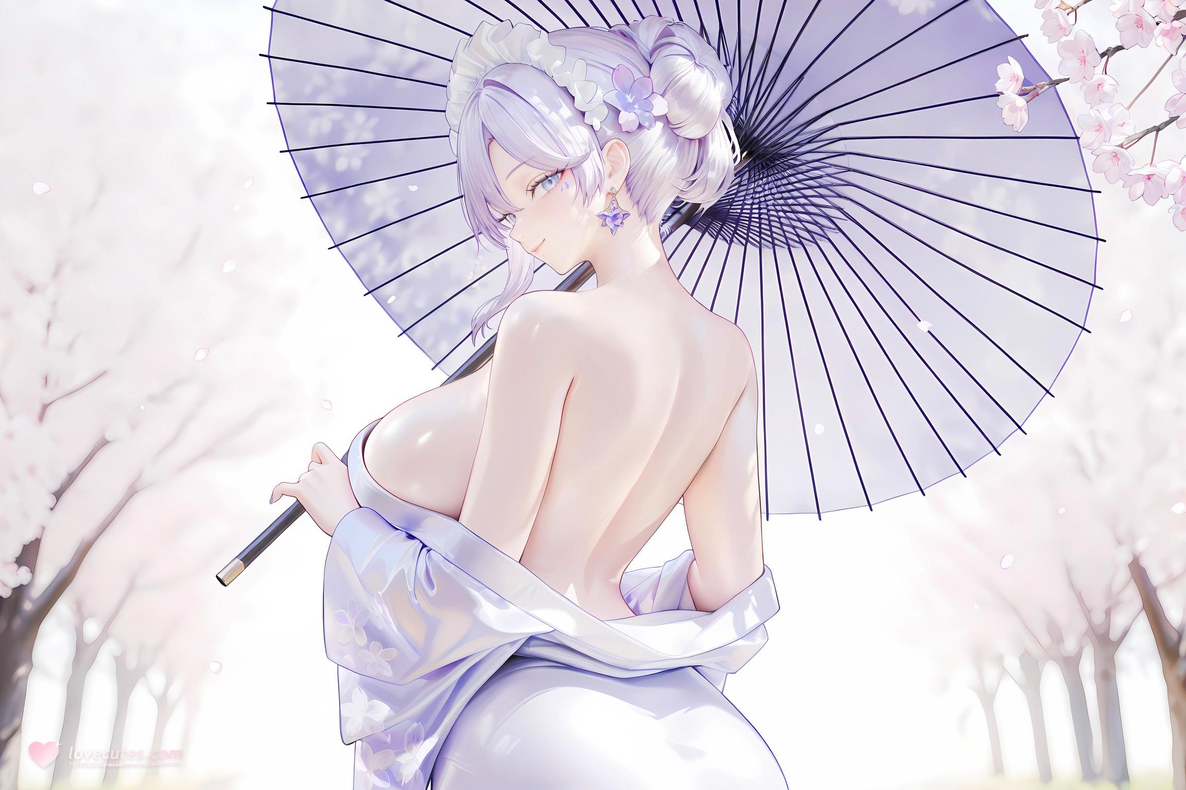 AI生成的動漫女孩 - Pixiv 光怪陸離 Vol.3：巨乳黑絲護士海灘混合大尺度 127P