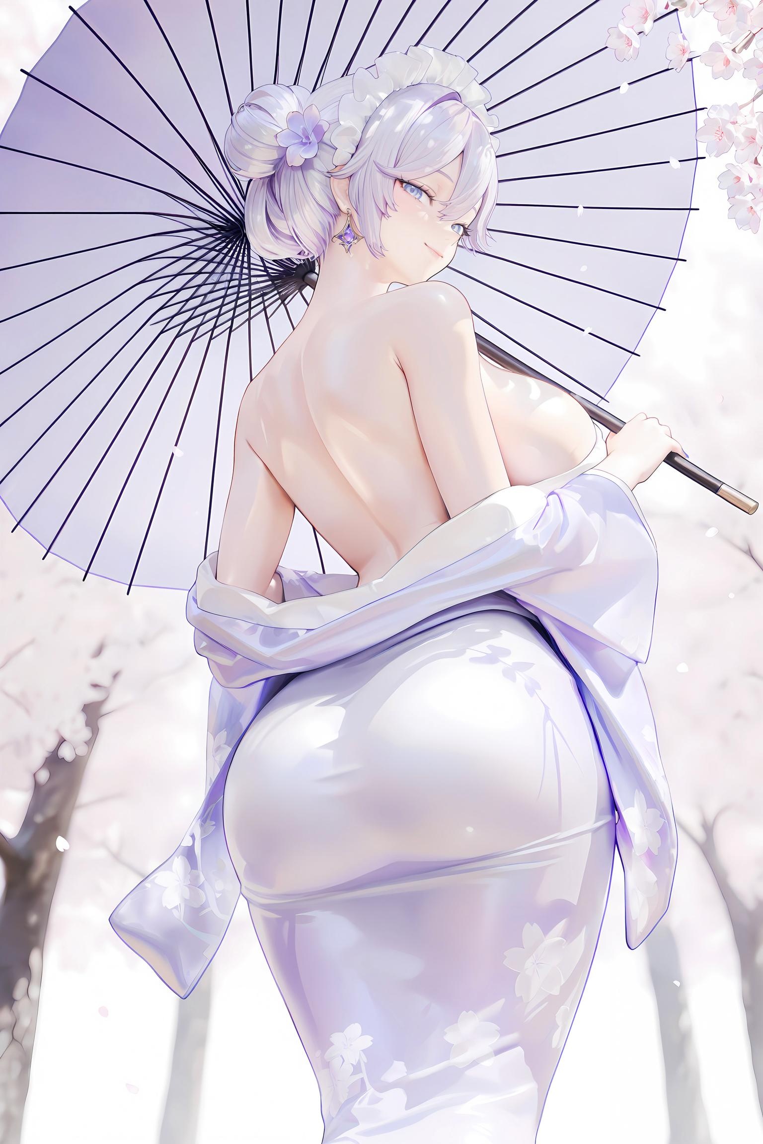 AI生成的動漫女孩 - Pixiv 光怪陸離 Vol.3：巨乳黑絲護士海灘混合大尺度 127P