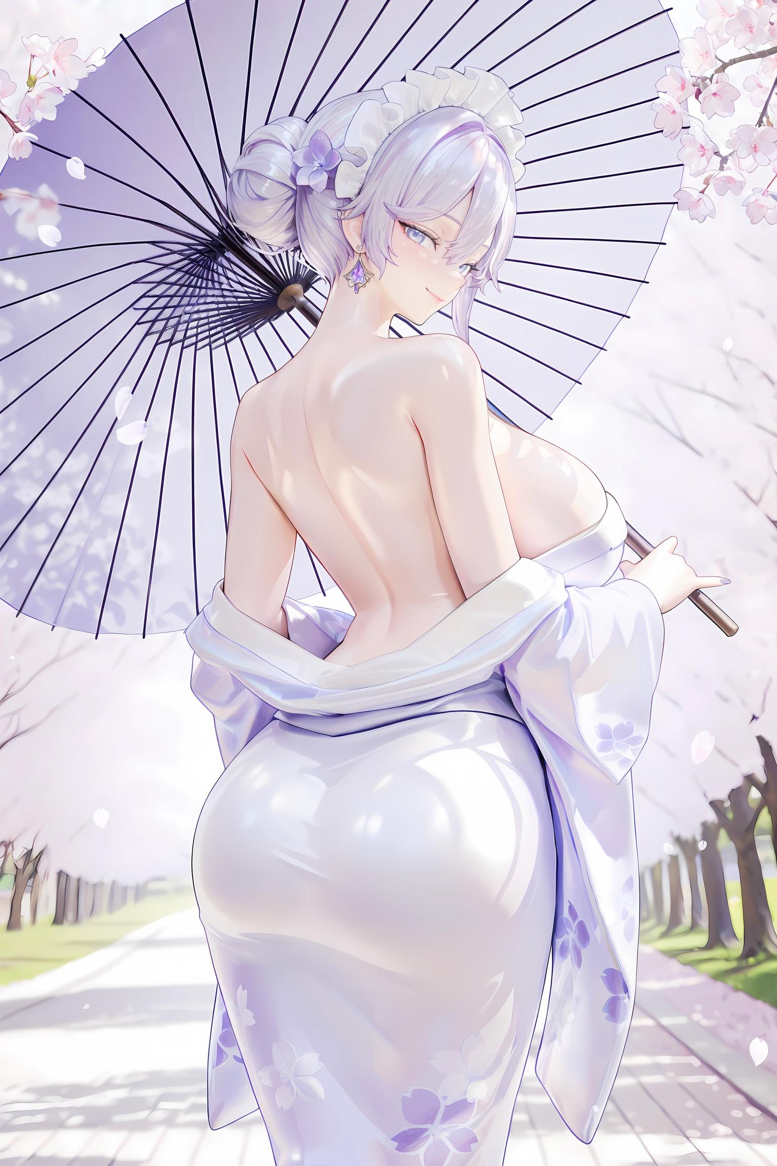 AI生成的動漫女孩 - Pixiv 光怪陸離 Vol.3：巨乳黑絲護士海灘混合大尺度 127P