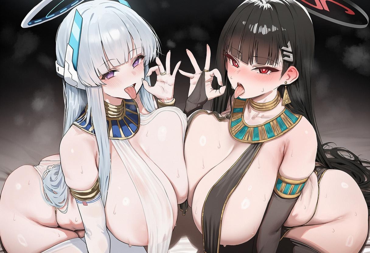 AI 생성 애니메이션 소녀 - 픽시브 光怪陆离 Vol.4: 거유 검은 스타킹 간호사 해변 혼합 대작 127P