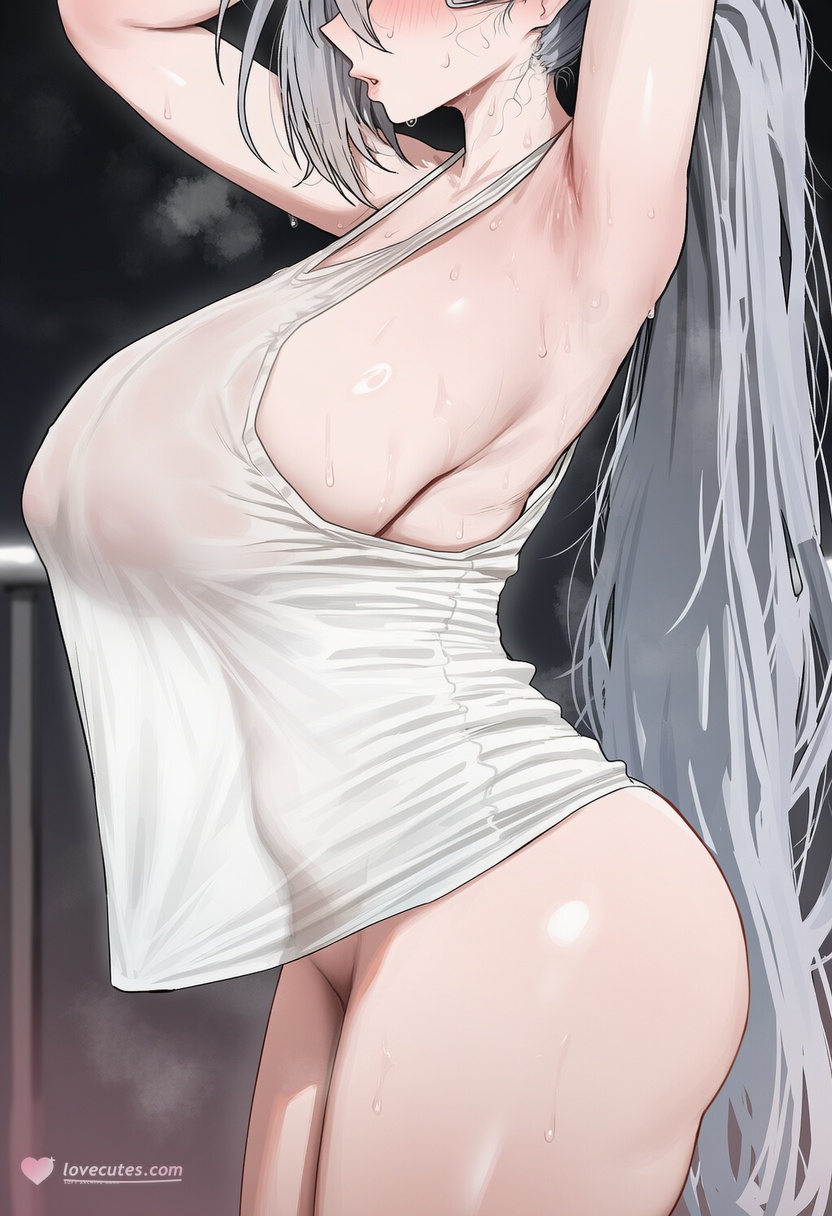 AI生成的動漫女孩 - Pixiv 光怪陸離 Vol.4：巨乳黑絲護士海灘混合大尺度 127P
