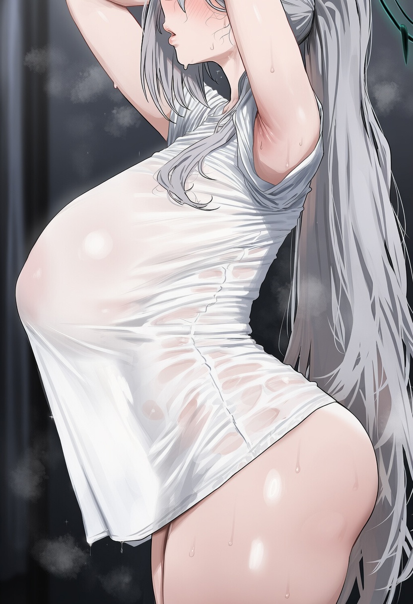 AI生成的動漫女孩 - Pixiv 光怪陸離 Vol.4：巨乳黑絲護士海灘混合大尺度 127P