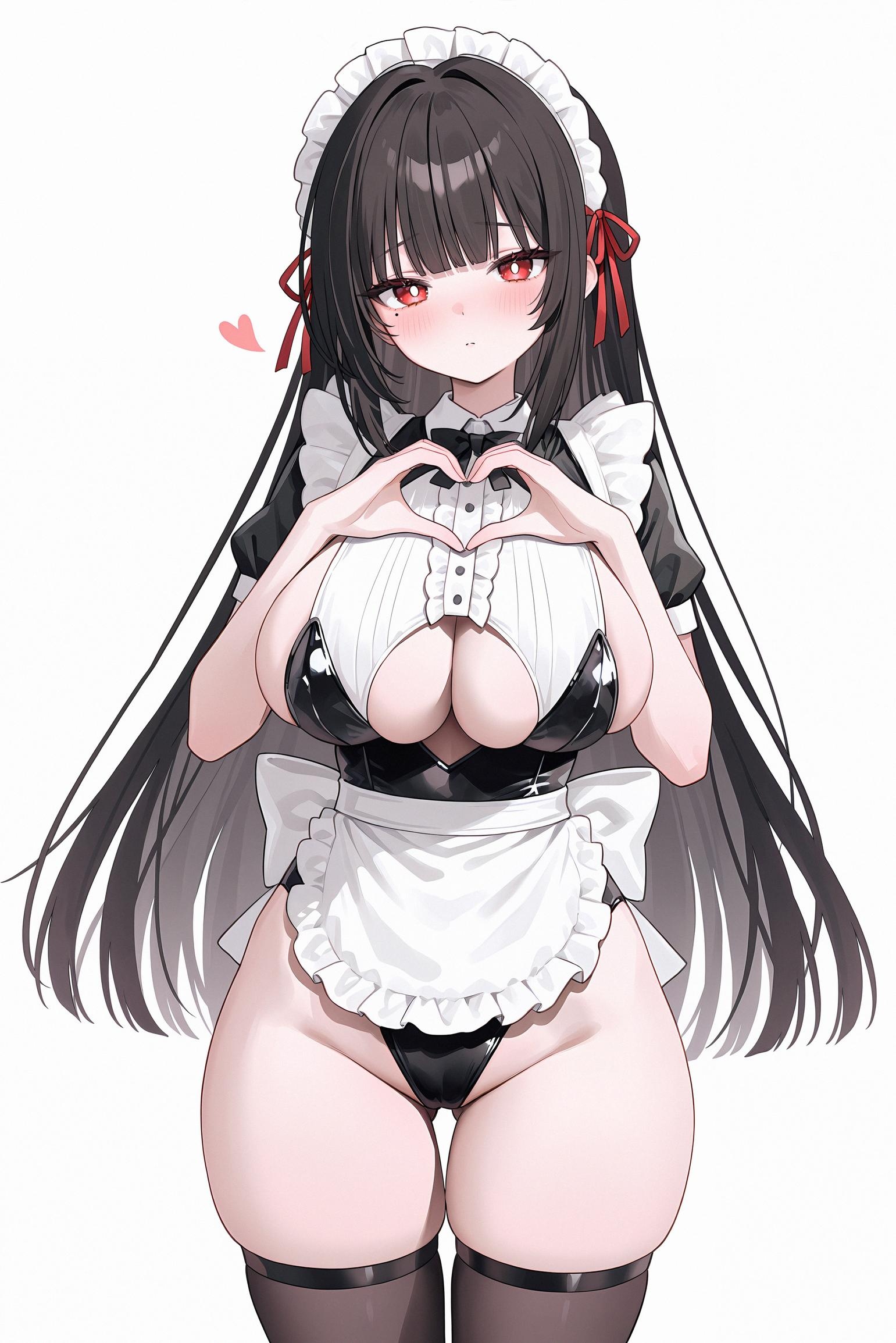 AI 생성 애니메이션 소녀 - Pixiv 光怪陆离 Vol.5: 거유 검은 스타킹 간호사 해변 혼합 대작 128P