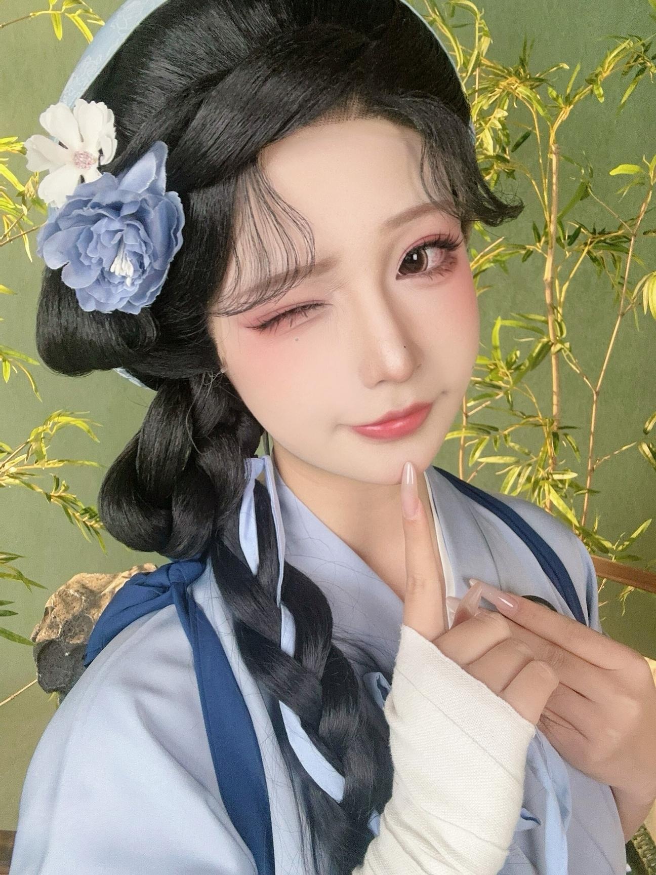 [私房] yuuhui玉汇 - 田园生活：蕾丝内衣露穴翘臀大尺度 48P