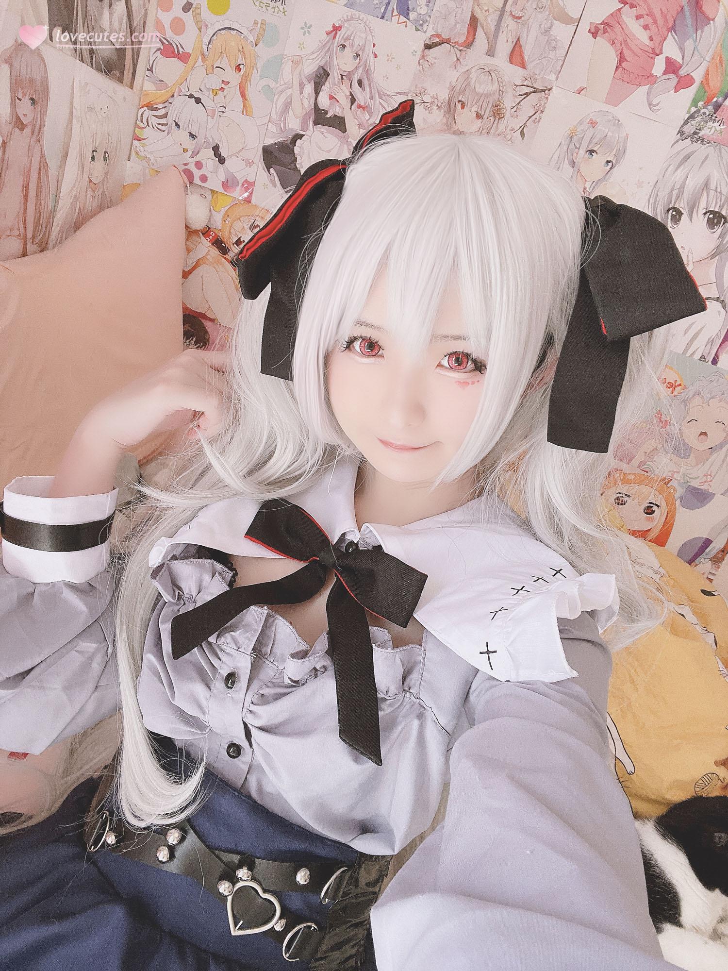 [cosplay] 习呆呆 - Nguyên Thần Phong Nguyên Vạn Diệp: ma cà rồng lộ điểm phục dựng quy mô lớn 21P2V