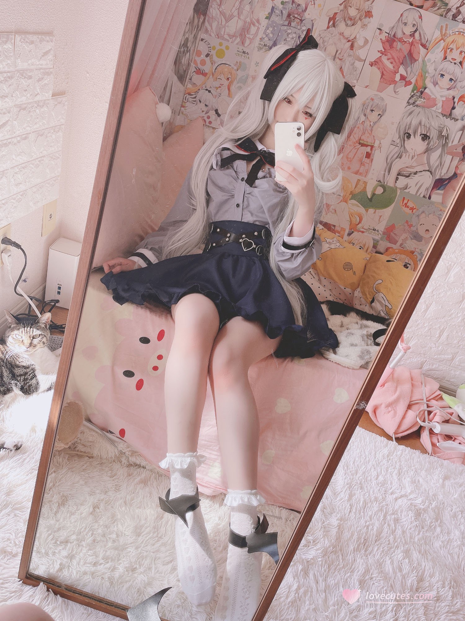 [cosplay] 习呆呆 - 原神 枫原万叶：แวมไพร์露点การจำลองระดับขนาดใหญ่ 21P2V