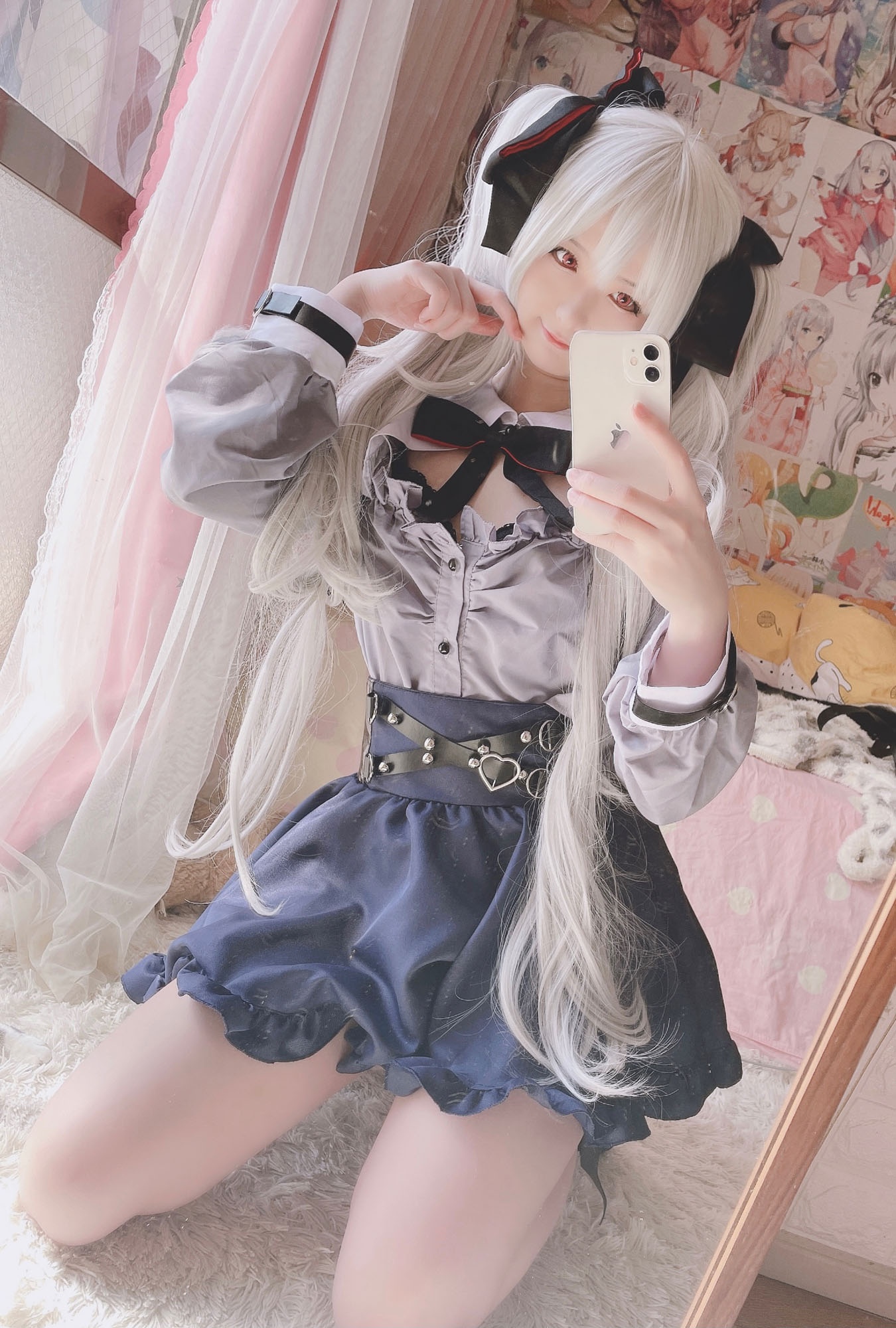 [cosplay] 习呆呆 - 原神 枫原万叶：แวมไพร์露点การจำลองระดับขนาดใหญ่ 21P2V