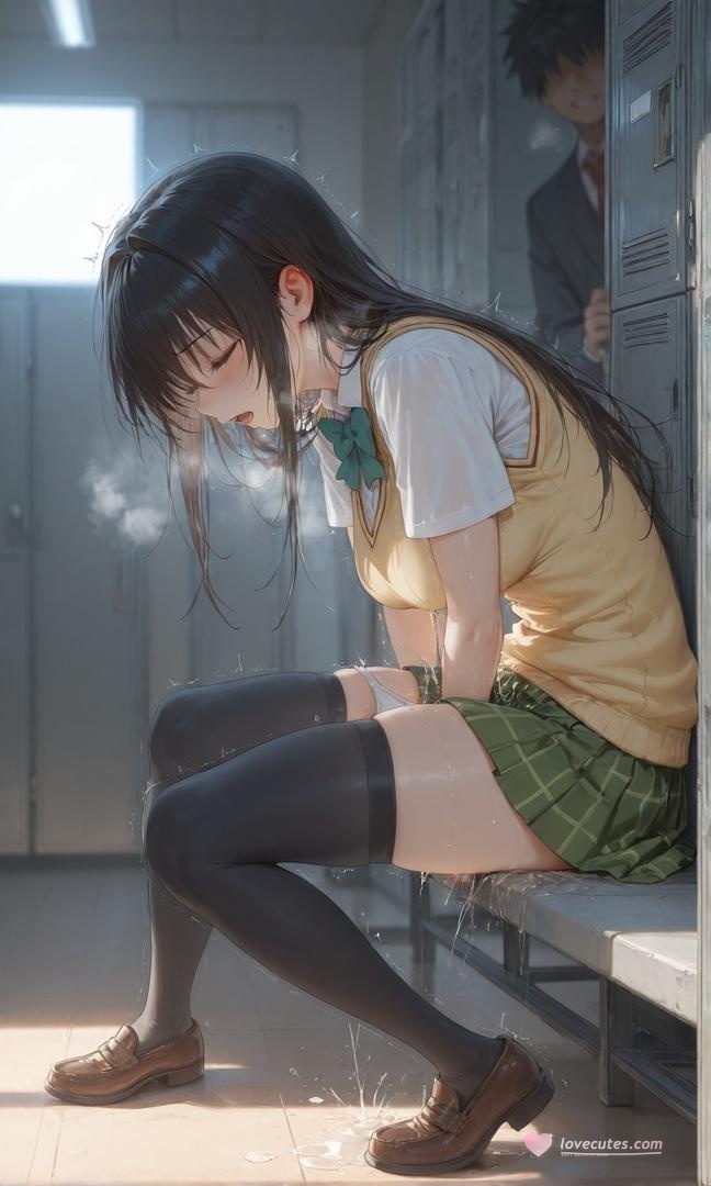 AI生成アニメ少女 - 出包王女 古手川唯：黒ストレース下着NTR 126P