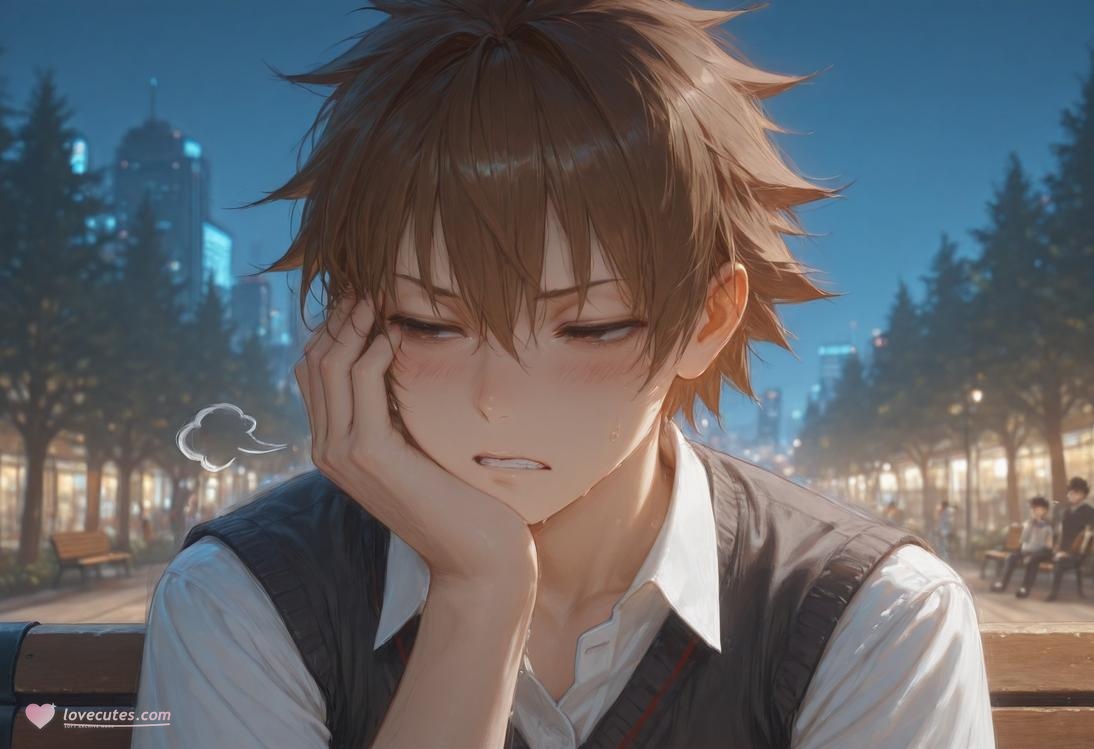 AI Generated Anime Girl - 出包王女 古手川唯：黑丝蕾丝内衣NTR 126P
