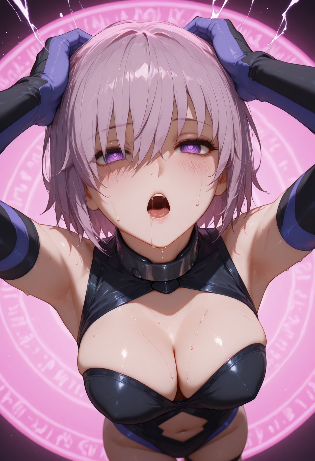 Cô Gái Anime Tạo Bởi AI - Fate·Grand Order 玛修·基列莱特: Bộ Bikini Ôm Sát 333P