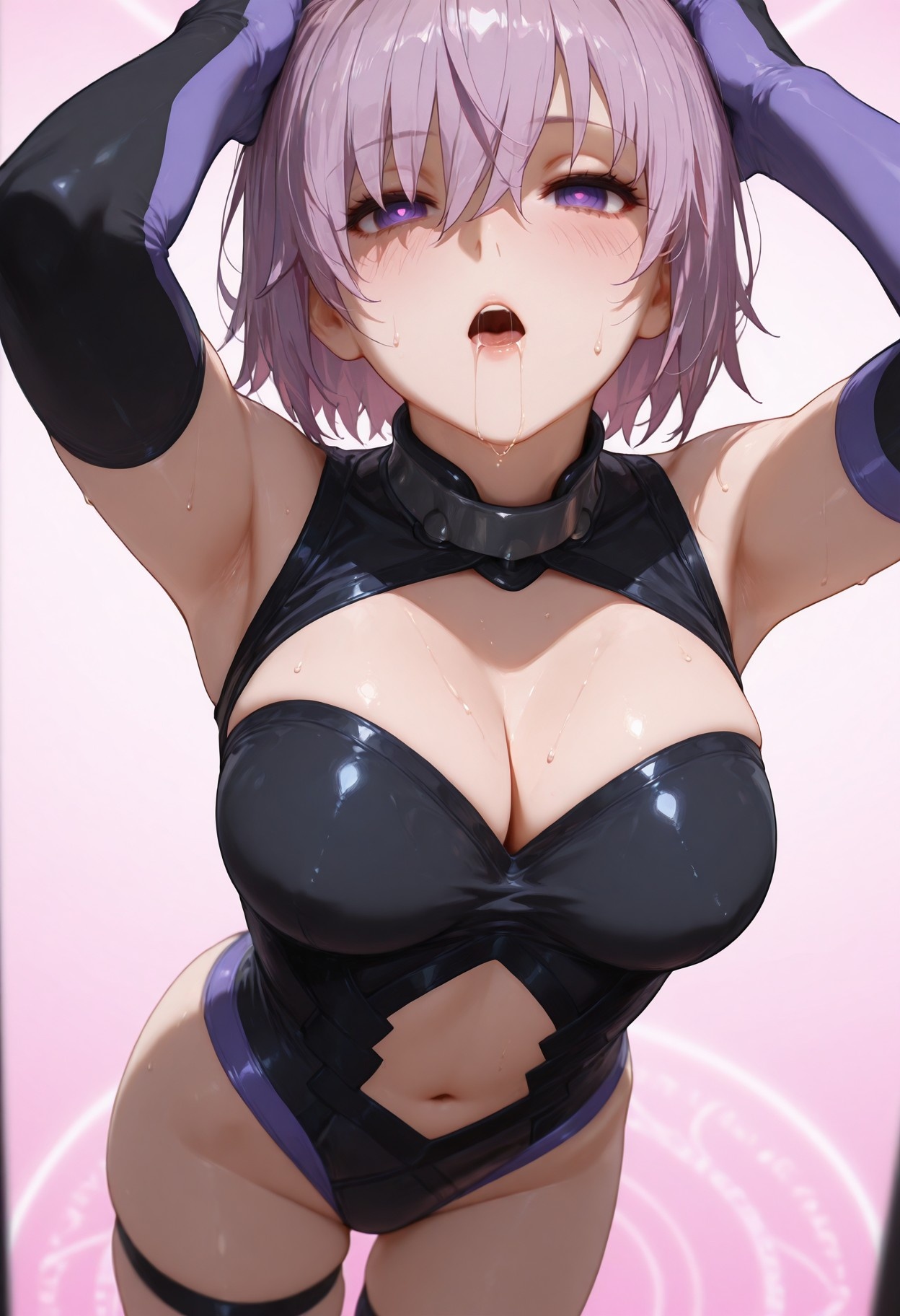 Cô Gái Anime Tạo Bởi AI - Fate·Grand Order 玛修·基列莱特: Bộ Bikini Ôm Sát 333P