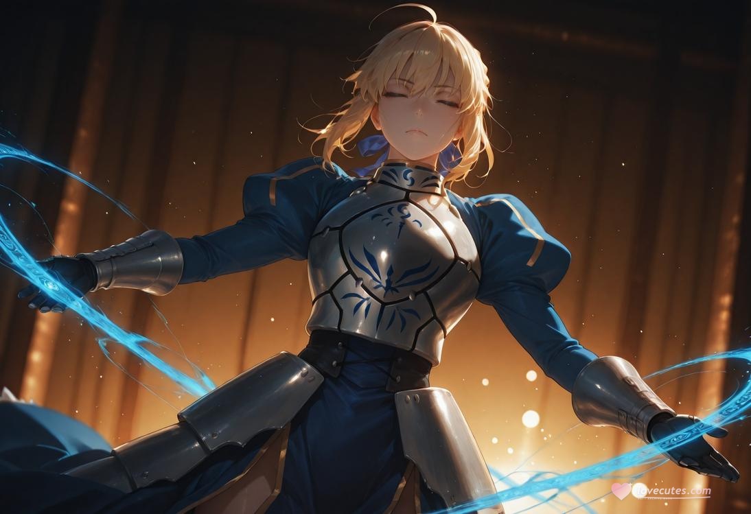 AI สร้างอนิเมะสาว - Fate·stay night อัลโตรเลีย เพนเดรากอน: แบล็กสต็อกกิ้ง 326P