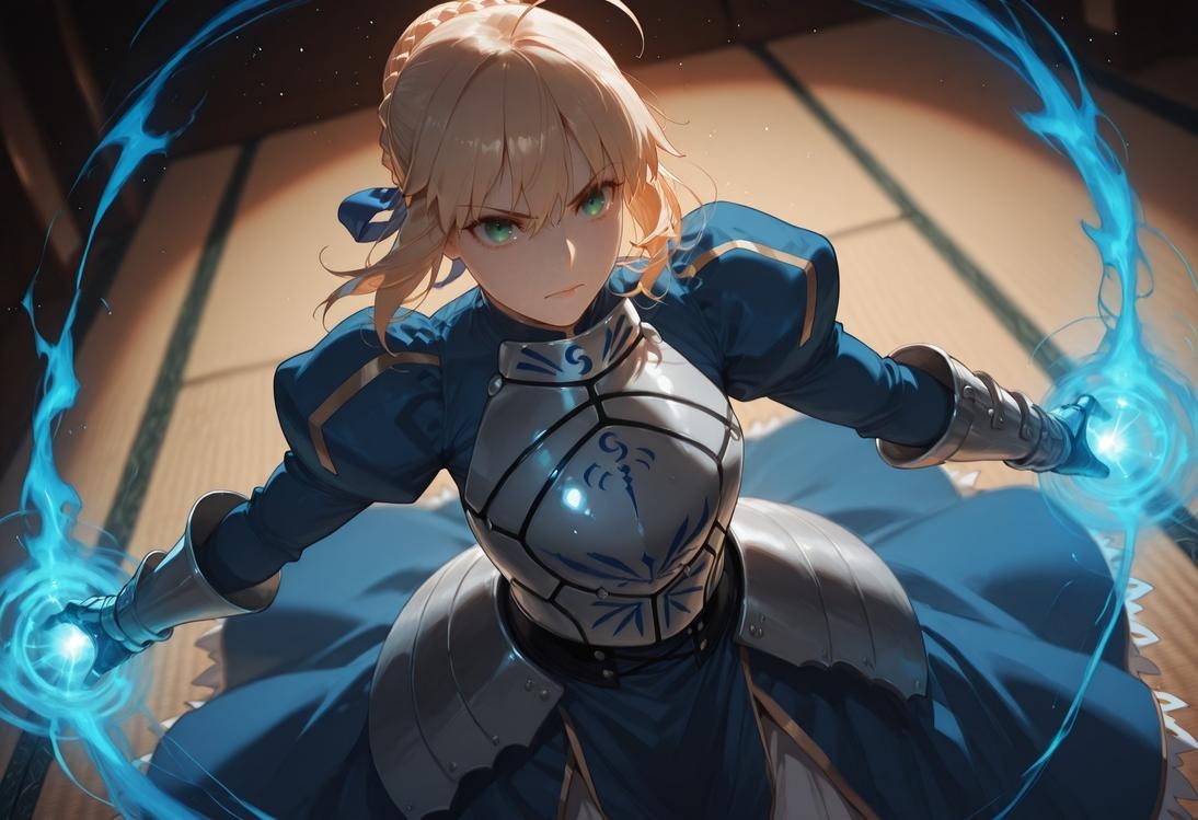 AI สร้างอนิเมะสาว - Fate·stay night อัลโตรเลีย เพนเดรากอน: แบล็กสต็อกกิ้ง 326P