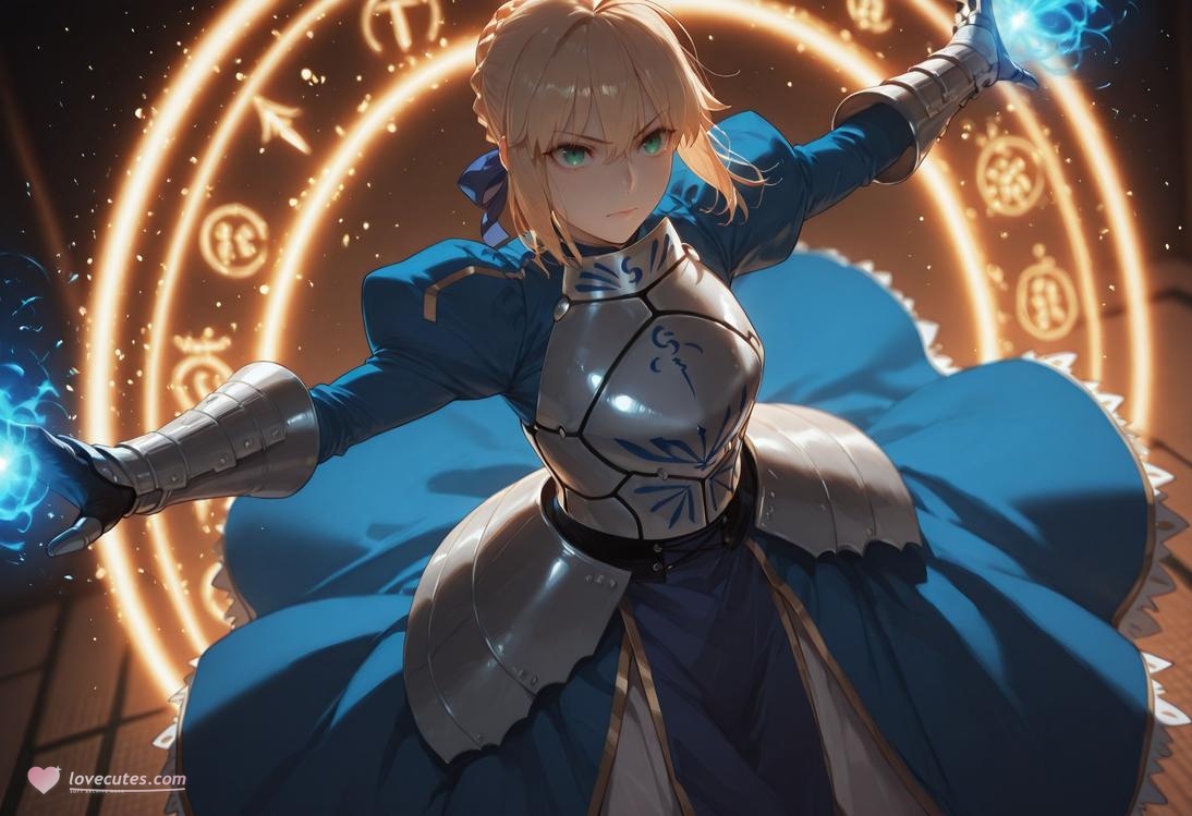 AI สร้างอนิเมะสาว - Fate·stay night อัลโตรเลีย เพนเดรากอน: แบล็กสต็อกกิ้ง 326P
