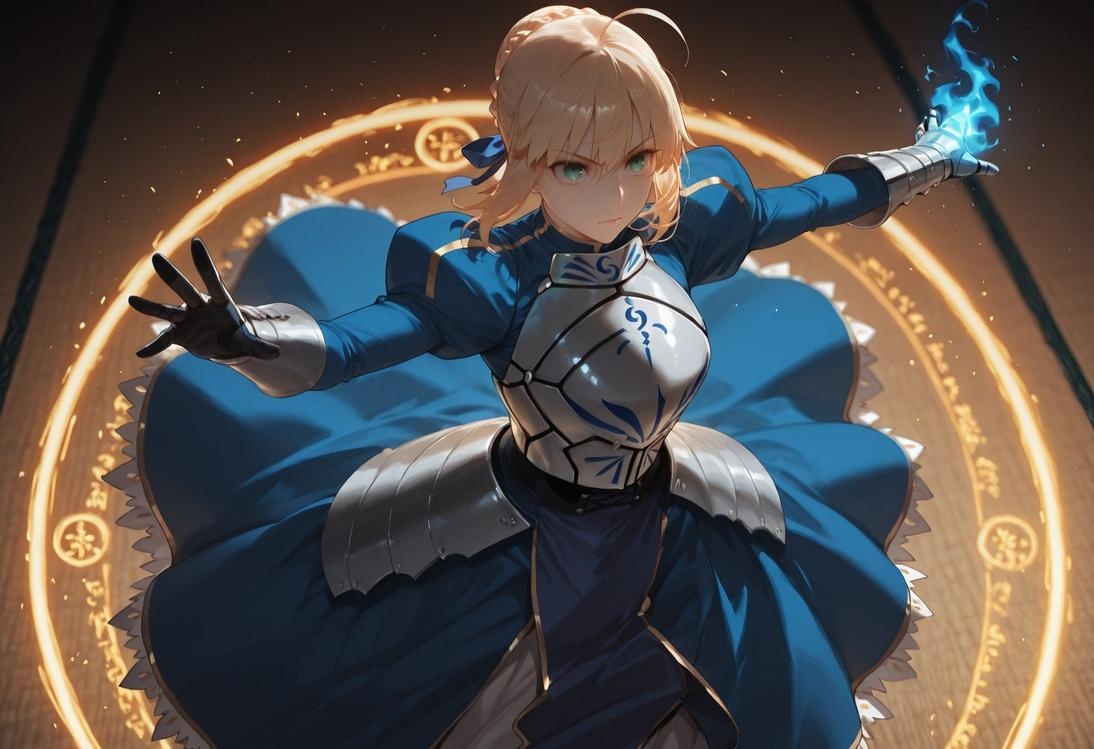 AI สร้างอนิเมะสาว - Fate·stay night อัลโตรเลีย เพนเดรากอน: แบล็กสต็อกกิ้ง 326P