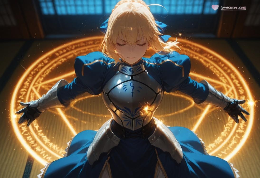 AI สร้างอนิเมะสาว - Fate·stay night อัลโตรเลีย เพนเดรากอน: แบล็กสต็อกกิ้ง 326P