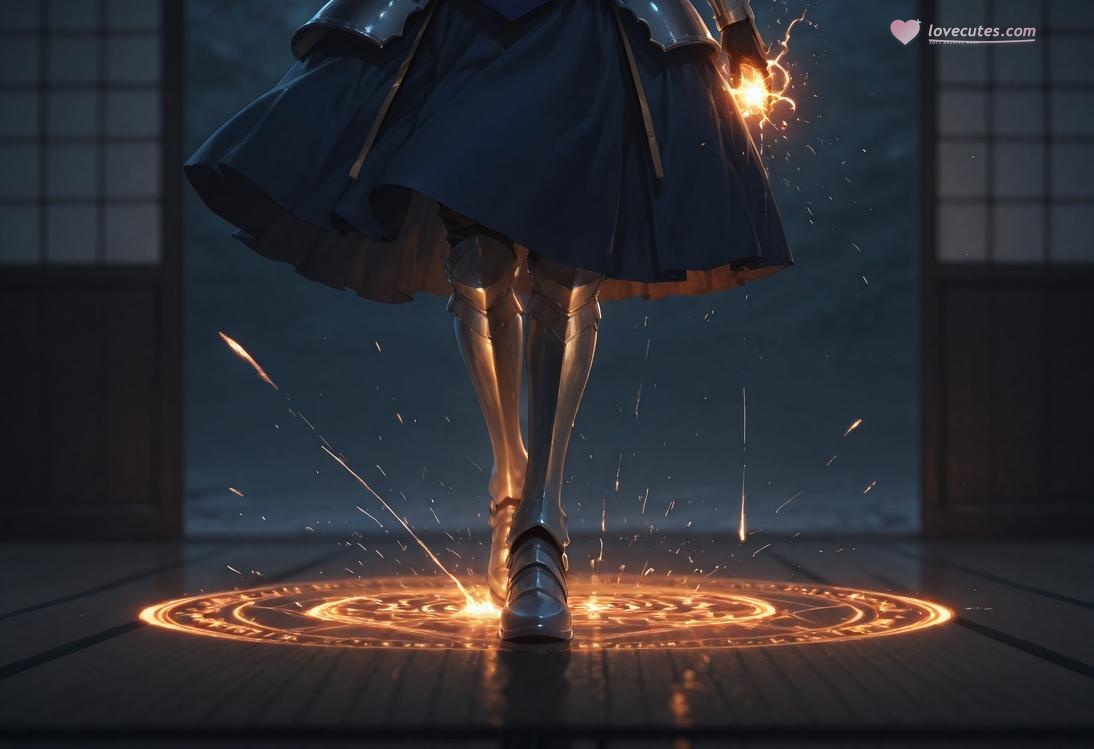 AI สร้างอนิเมะสาว - Fate·stay night อัลโตรเลีย เพนเดรากอน: แบล็กสต็อกกิ้ง 326P