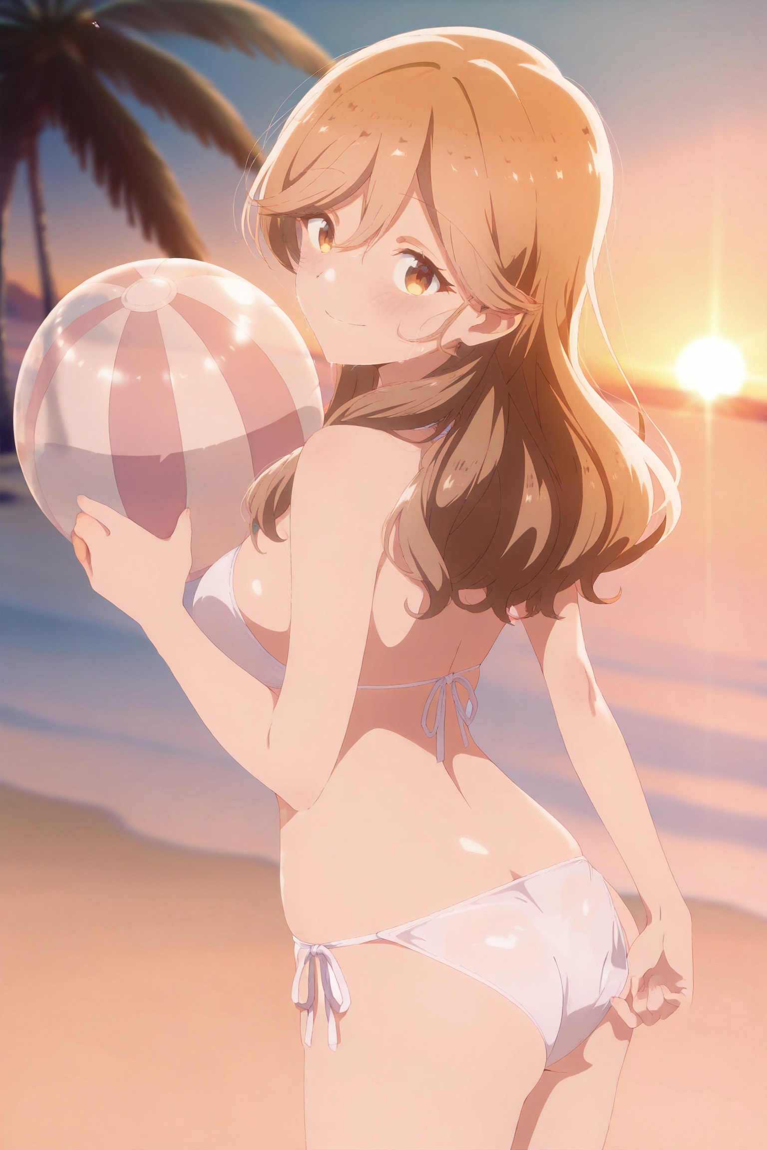 AI Generated Anime Girl - Ajisai Sena&Renako Amaori：学生装浴室露穴 207P