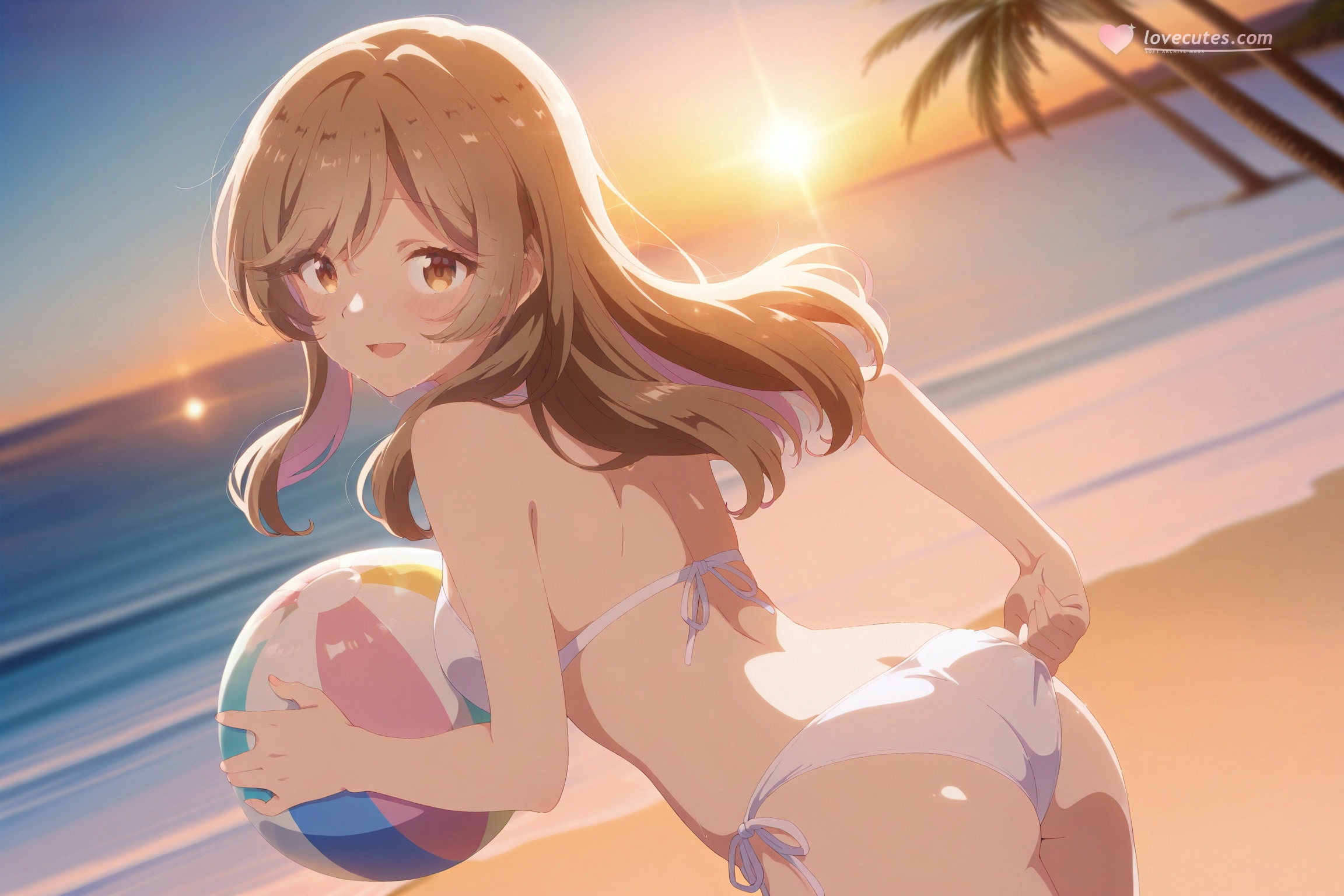 AI Generated Anime Girl - Ajisai Sena&Renako Amaori：学生装浴室露穴 207P
