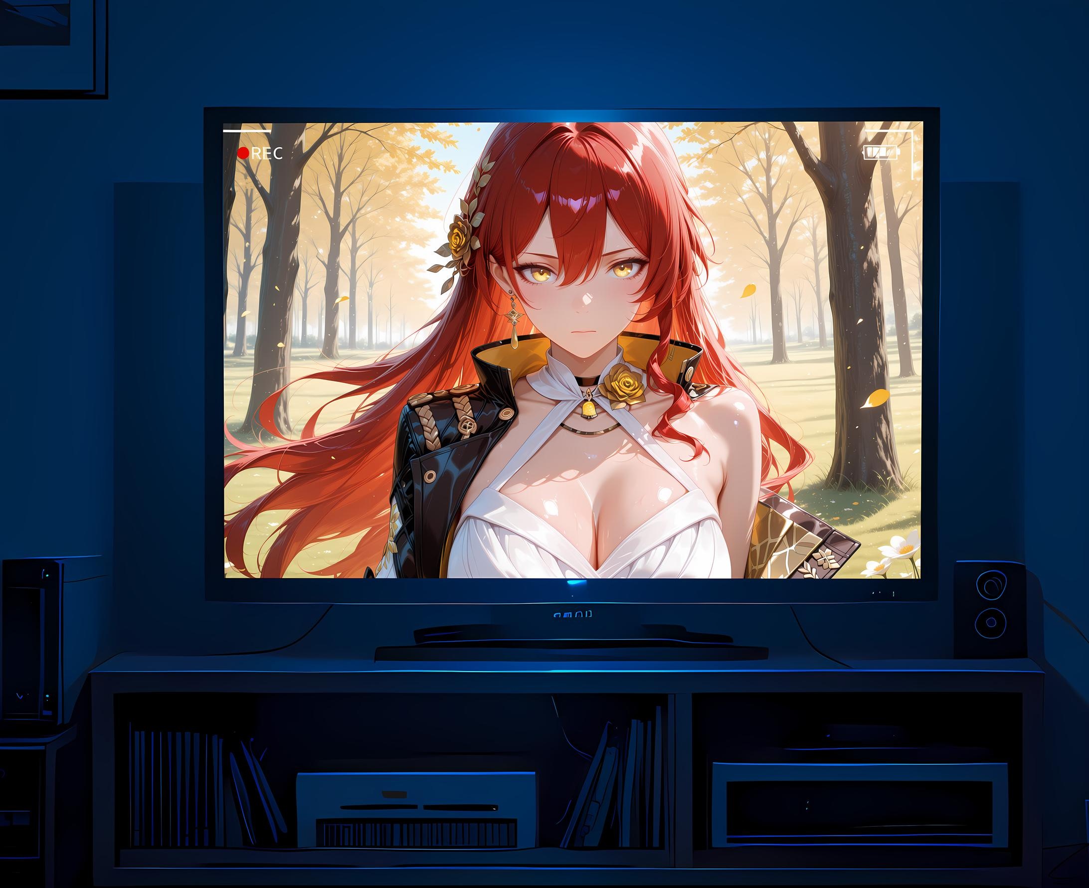 AI生成アニメ少女 - Geng Chen 庚辰 調教：ストッキングベッド撮影 露穴 142P