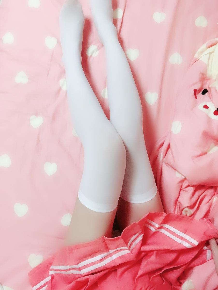 [cosplay] 习呆呆 - FGO 아스톨포：분홍색 세일러복 노출 포인트 미각 사진집 47P