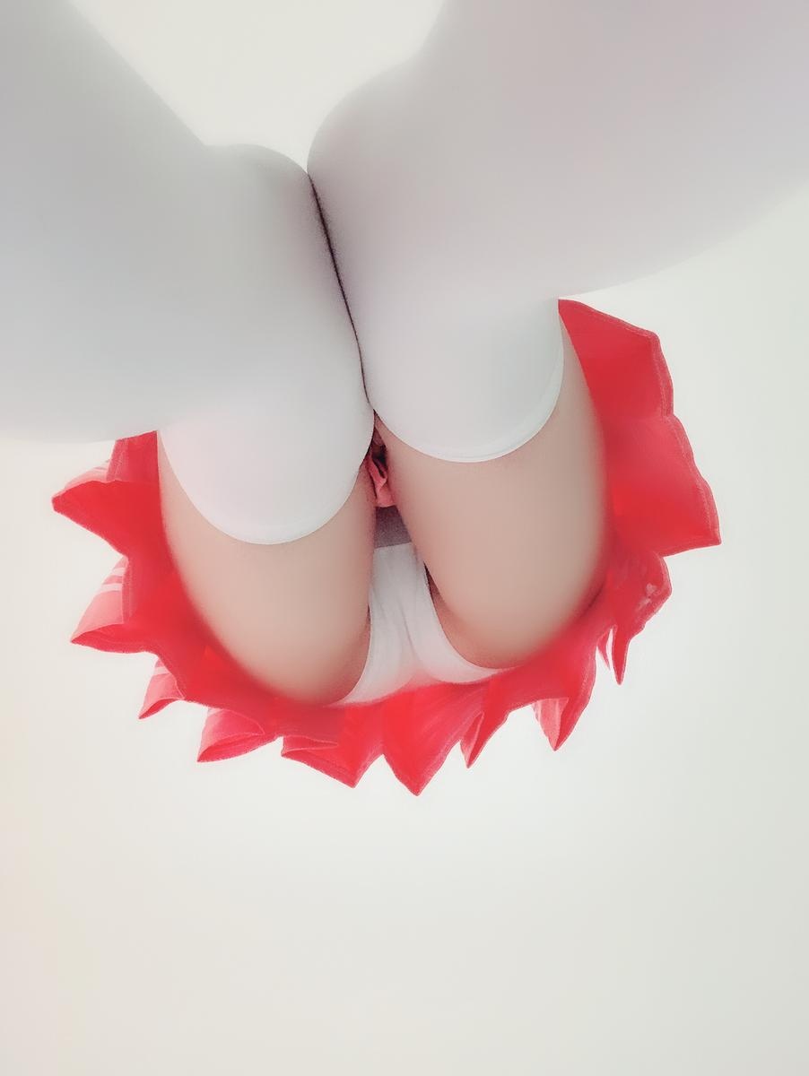 [cosplay] 习呆呆 - FGO阿斯托尔福：粉色水手服露点美腿写真 47P